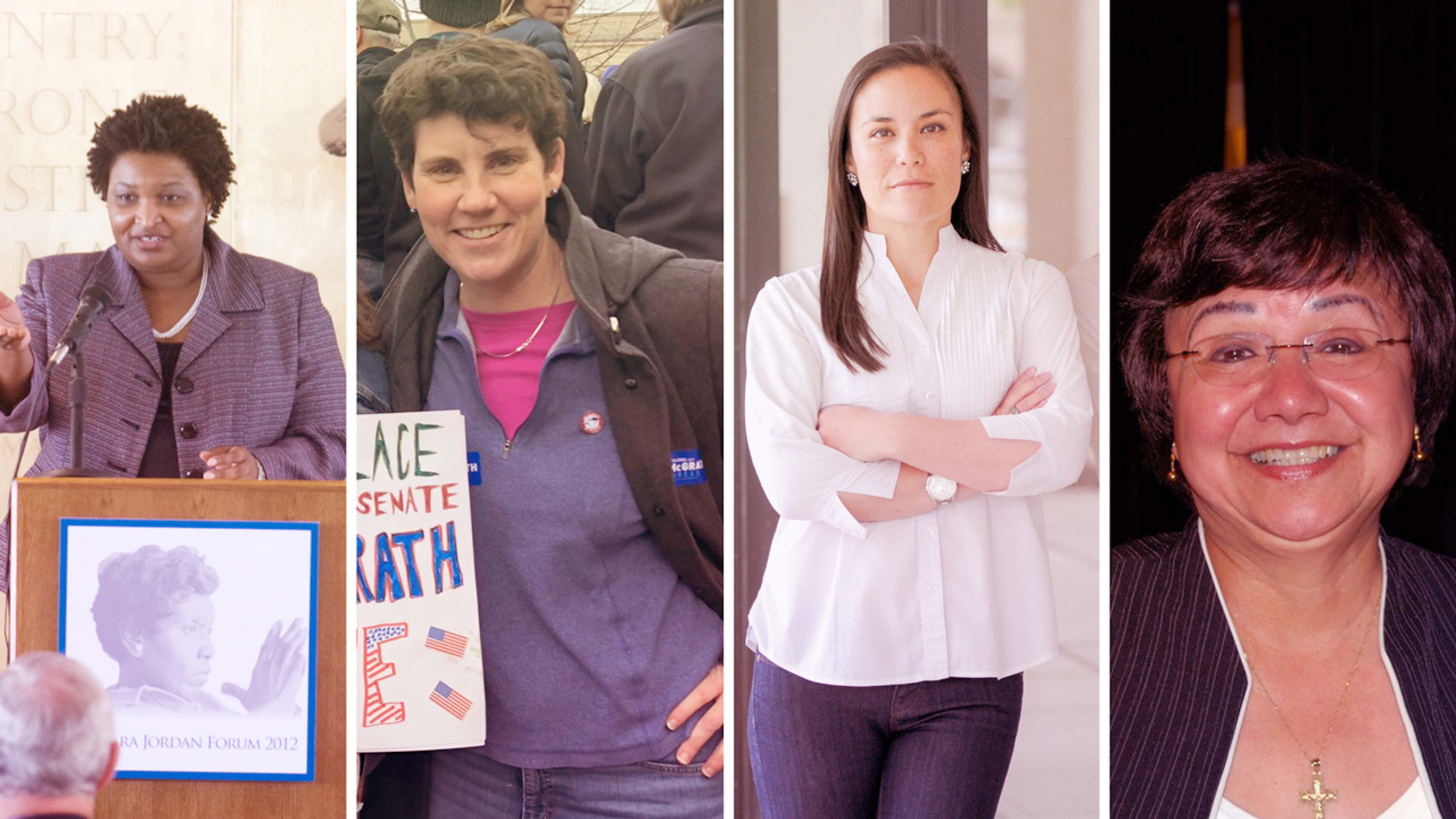 These Democratic women just won primaries in red states