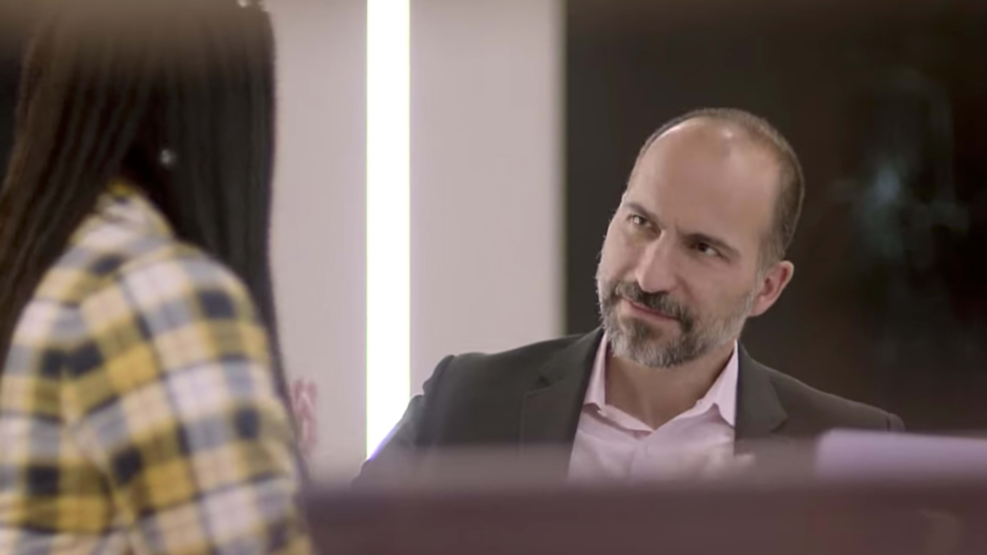 Uber is airing TV ads with its CEO to help improve its reputation
