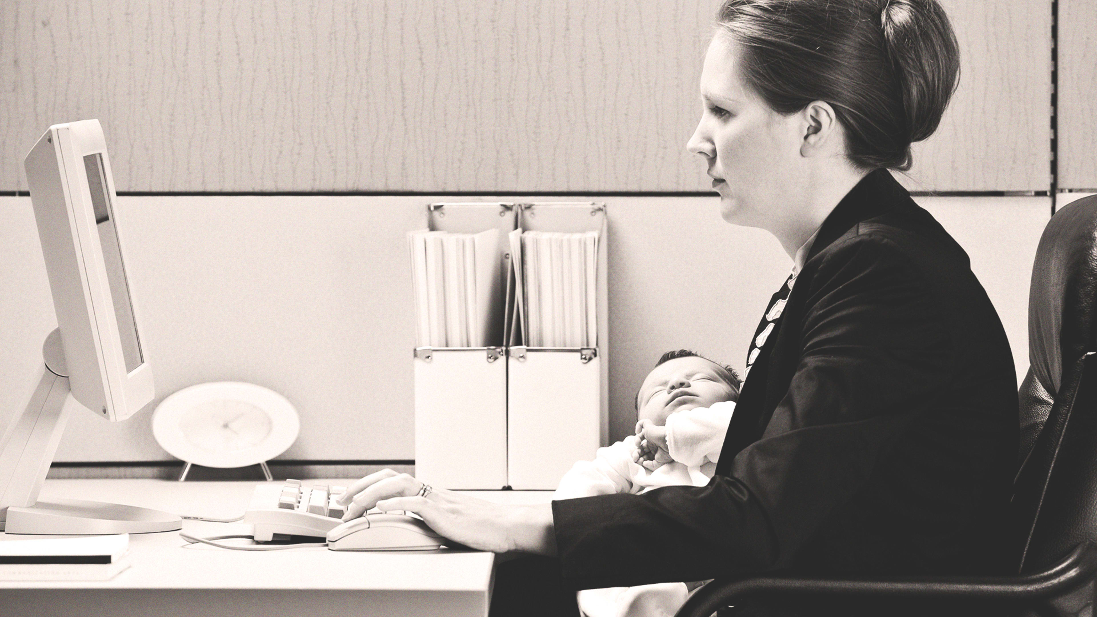 Why Sons of Busy Working Moms Grow Up To Be Better Coworkers