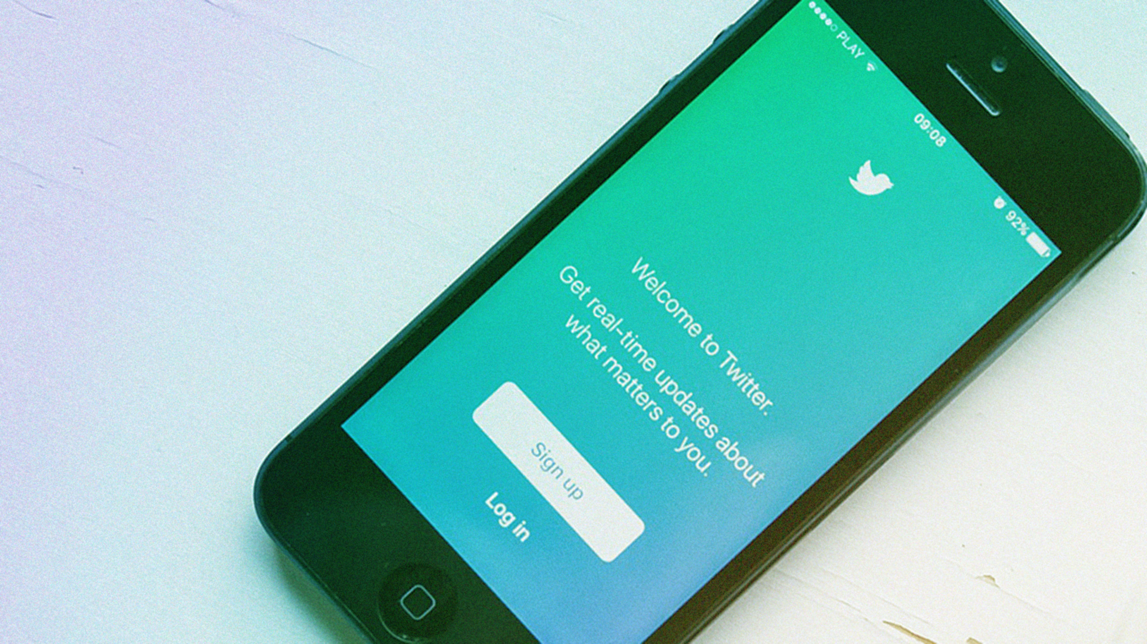 You should change your Twitter password right now. Yes, you!
