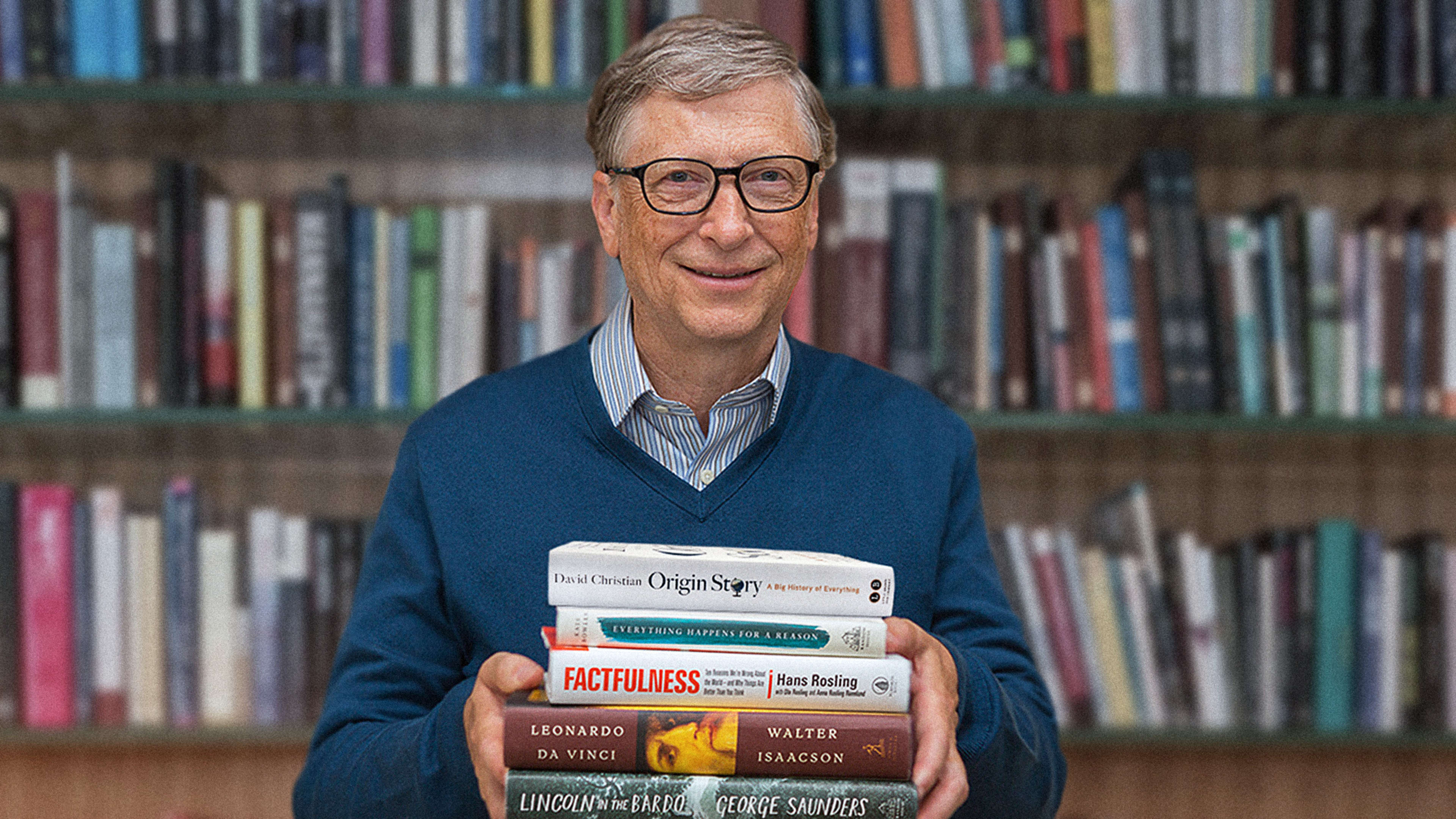These are the books Bill Gates says to read this summer