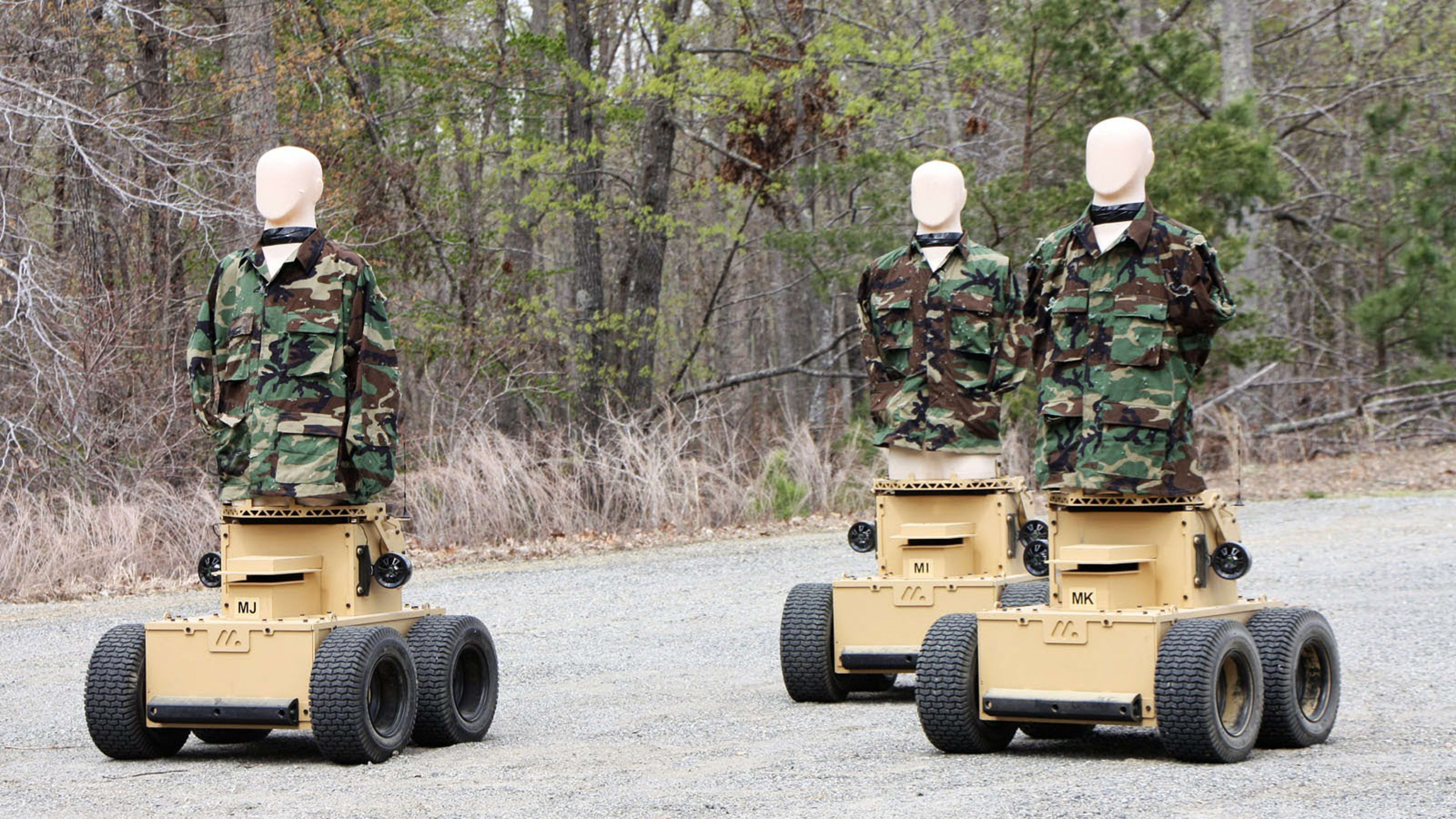 Terminators? Why the U.S. Marines have started shooting at robots