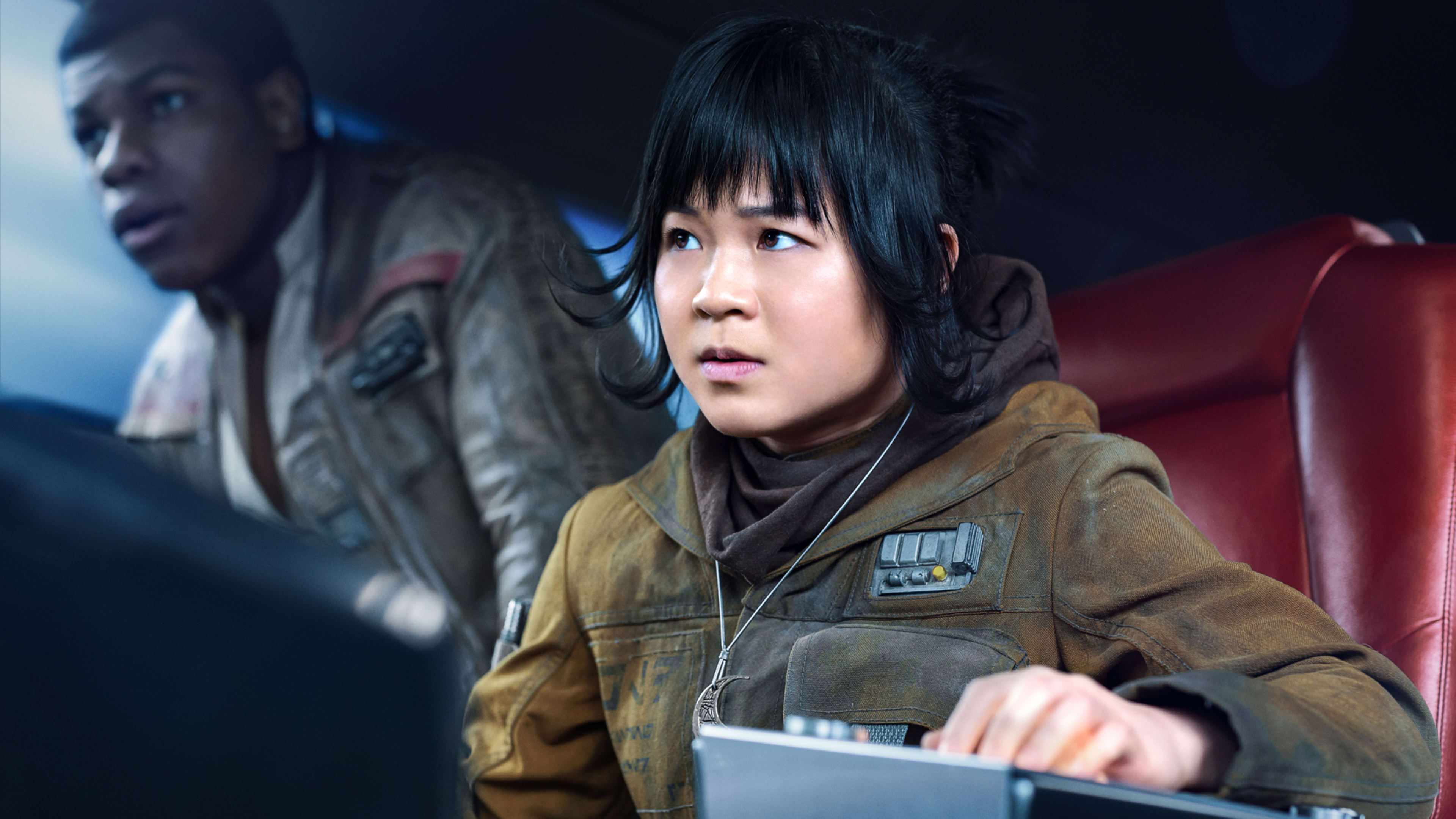 "Star Wars" breakout Kelly Marie Tran is STILL facing racist trolls