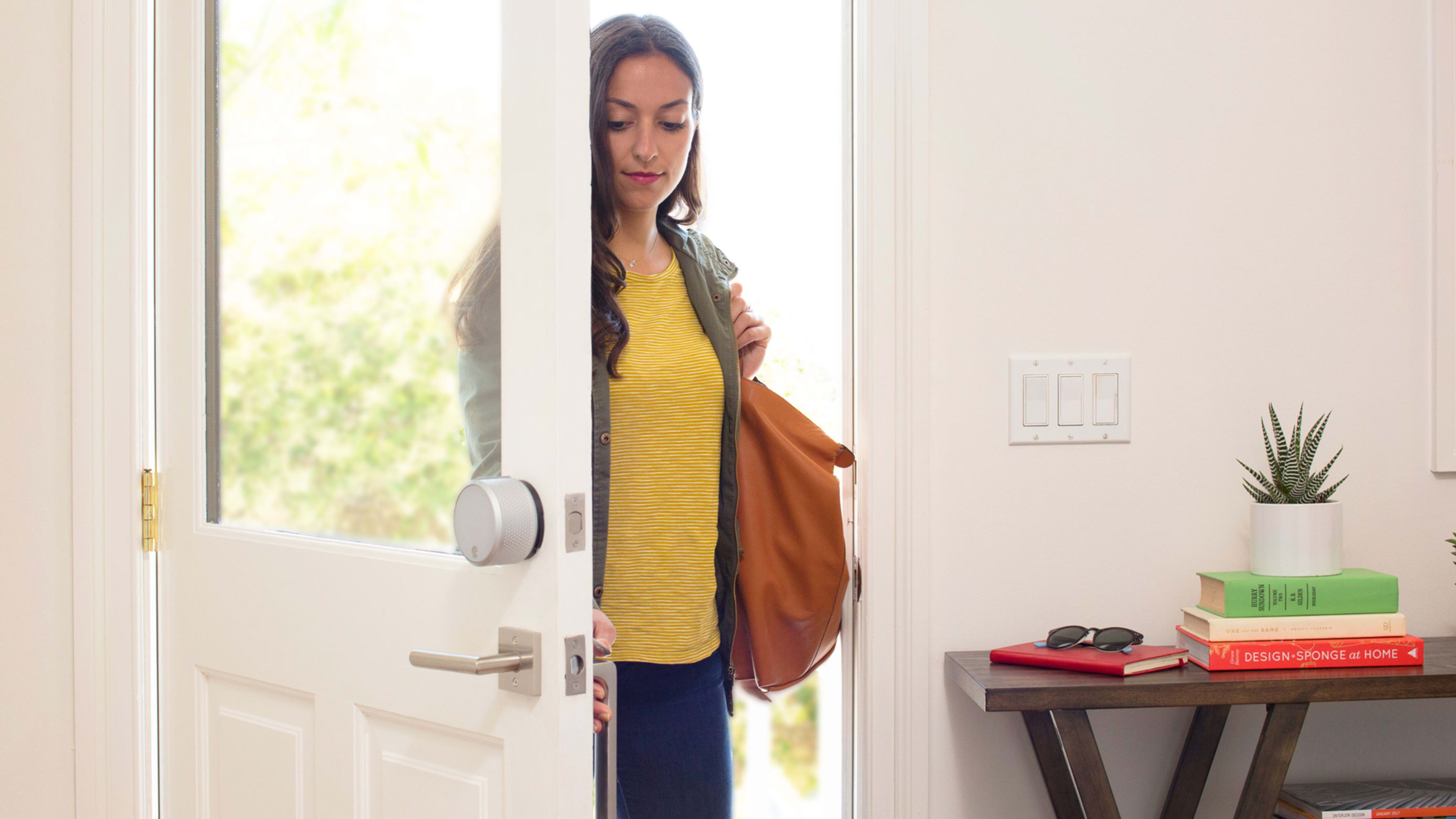 Who needs keys? August has a plan to get you in the door of your Airbnb rental