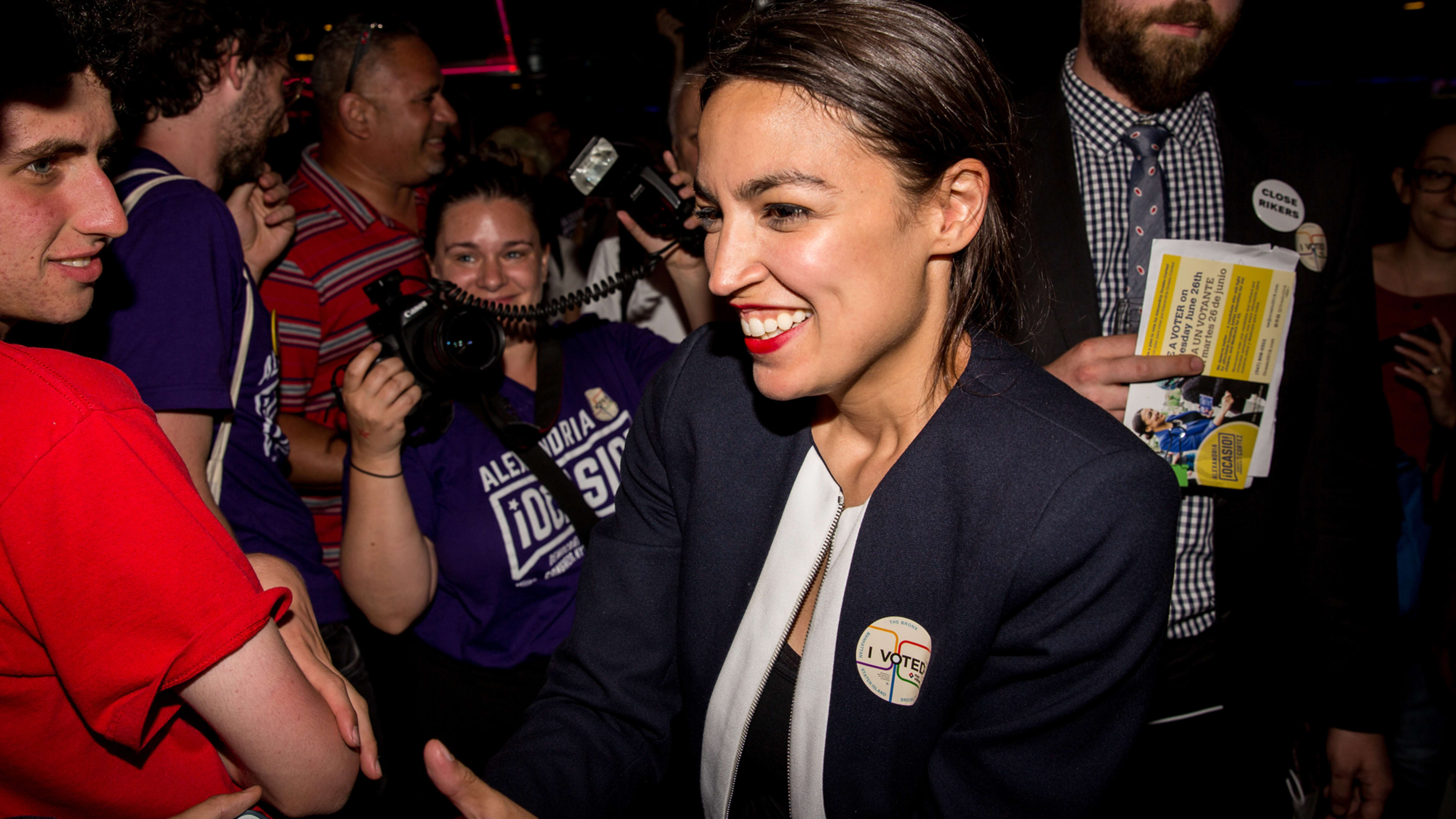 How Alexandria Ocasio-Cortez, a 28-year-old Democratic Socialist, just pulled off “the biggest upset of 2018”