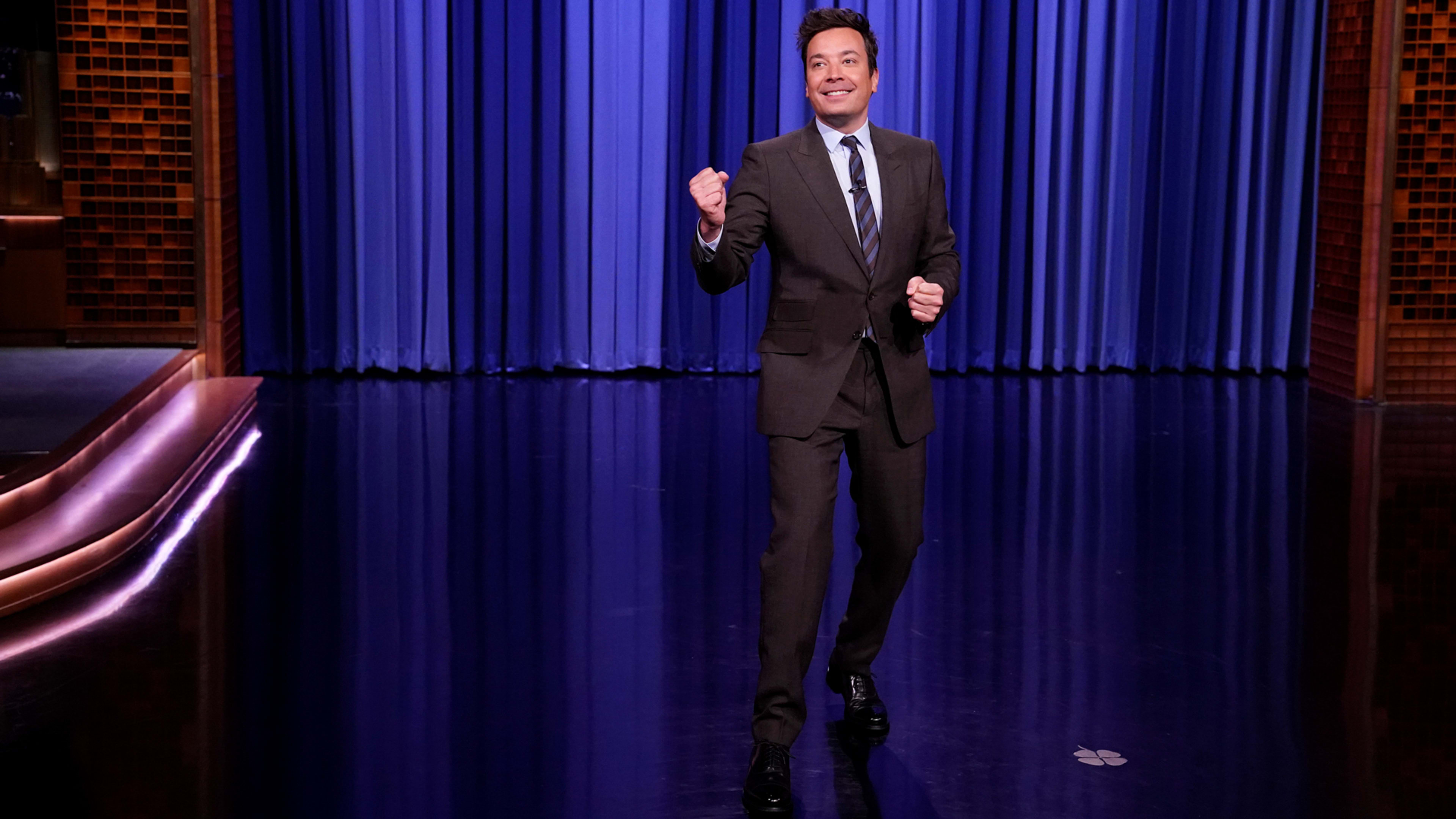 Jimmy Fallon responded perfectly to Trump’s salty tweet about him