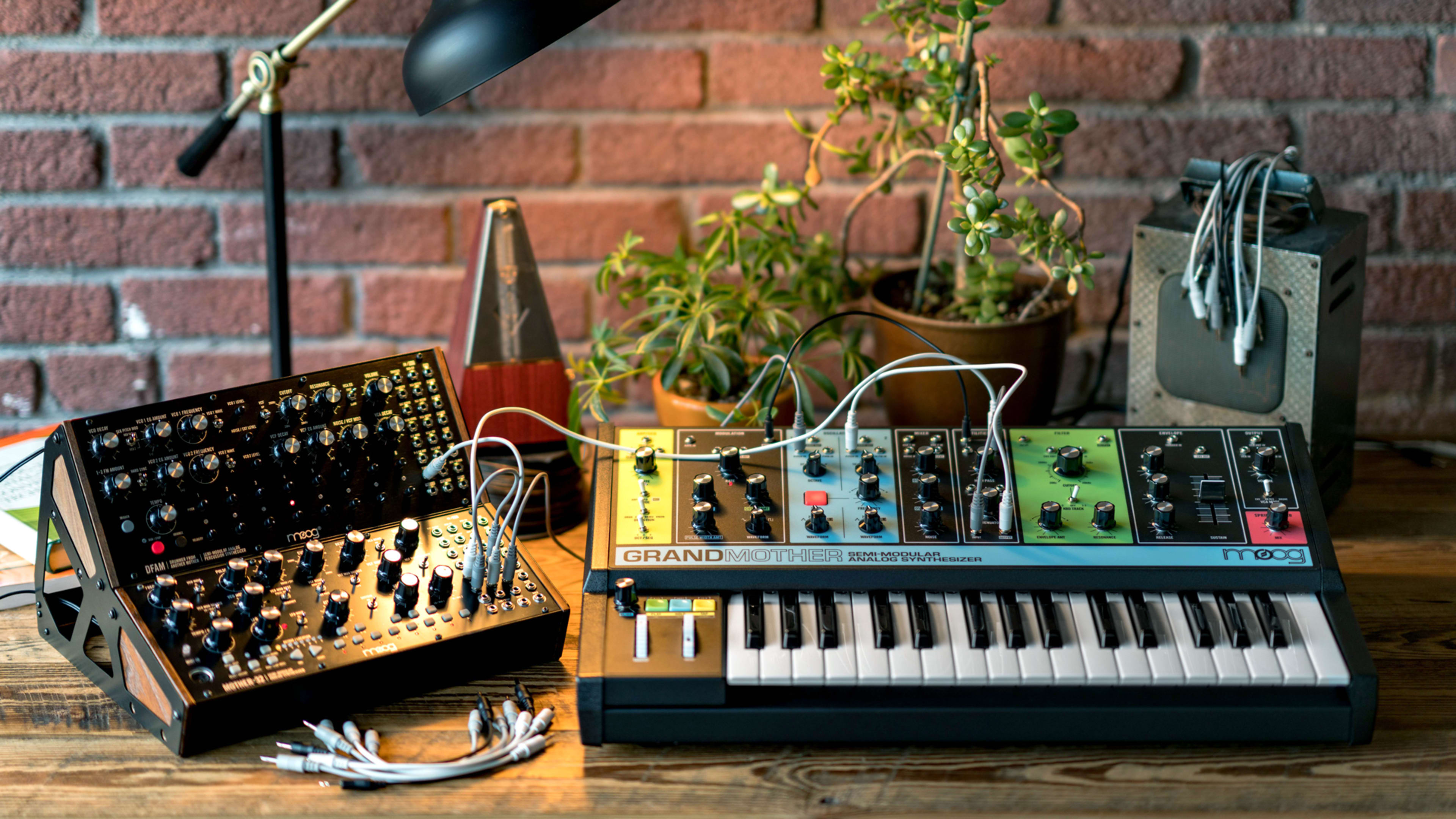 Moog’s vibrant Grandmother synth goes back to the future