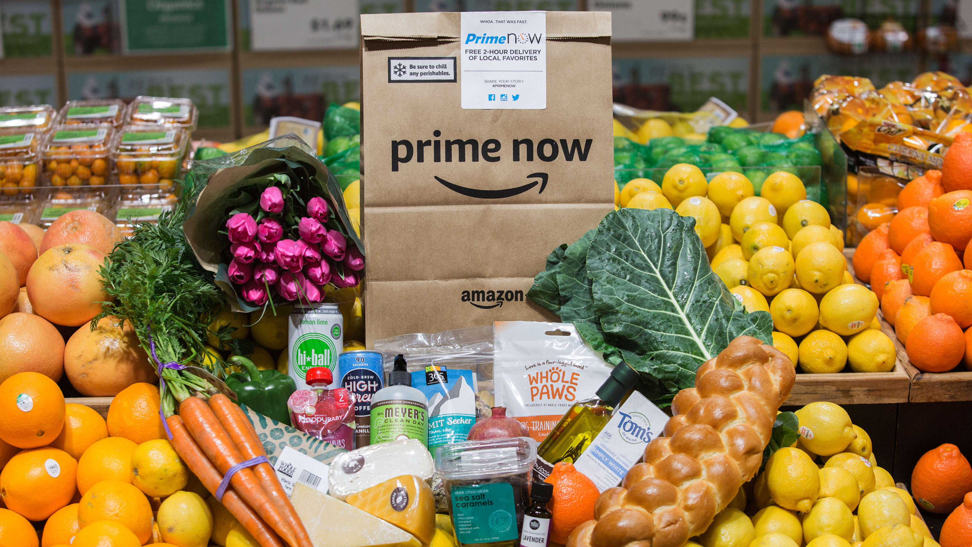 Amazon Prime members across the country now get more savings at Whole Foods
