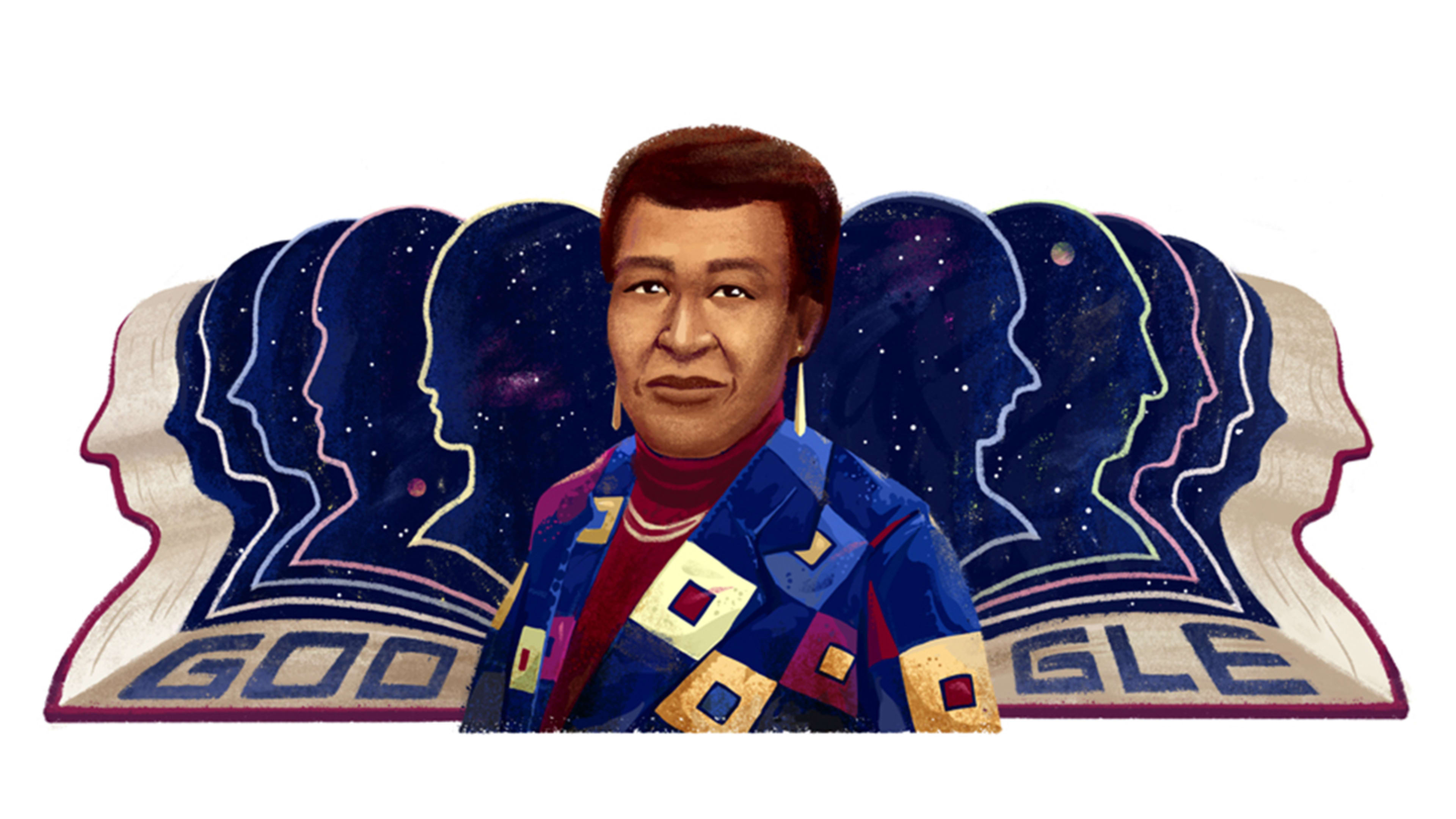 Science fiction icon Octavia Butler is honored with a Google Doodle