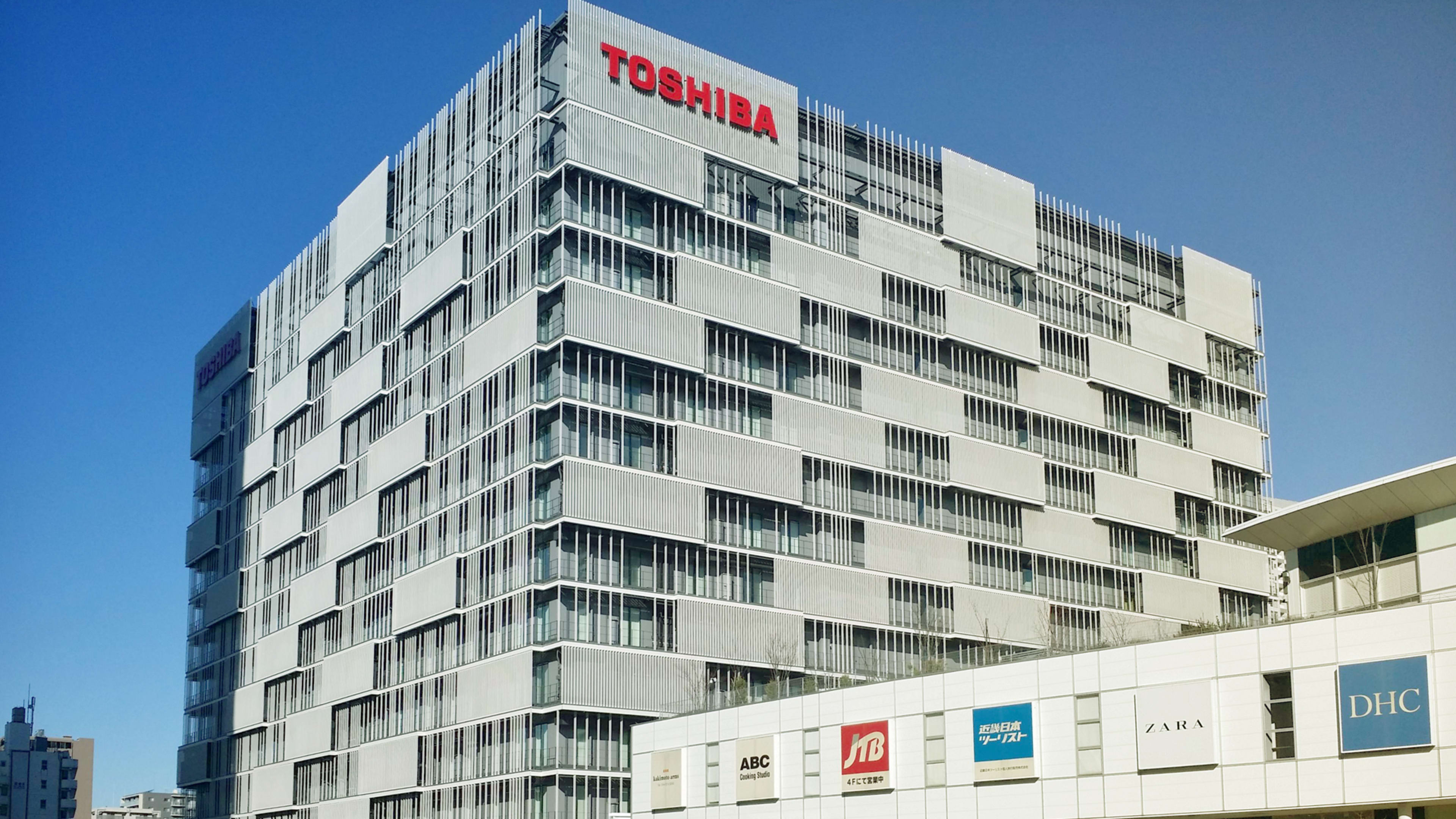 Sharp is buying Toshiba’s PC business