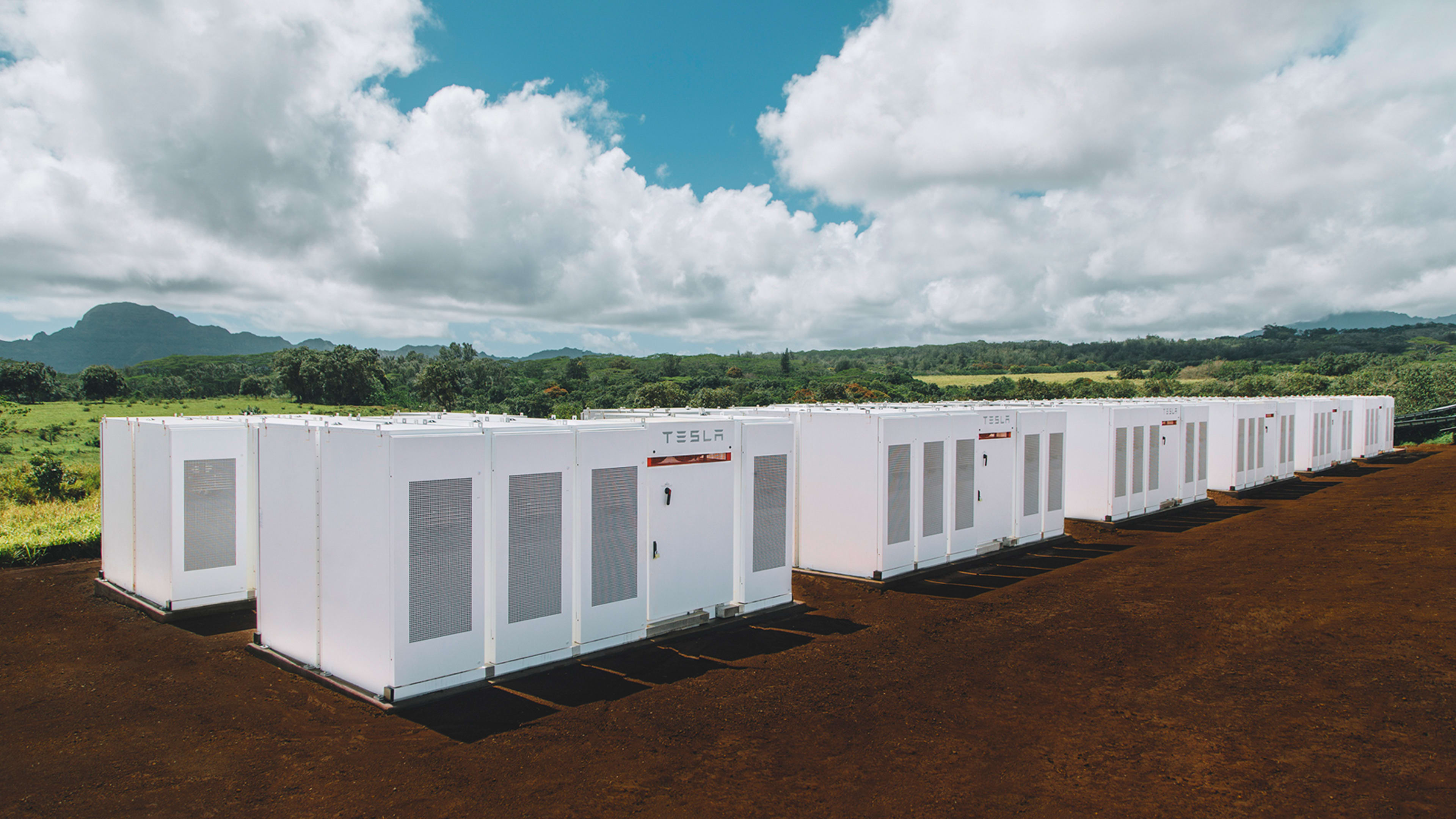 Tesla has installed a truly huge amount of energy storage