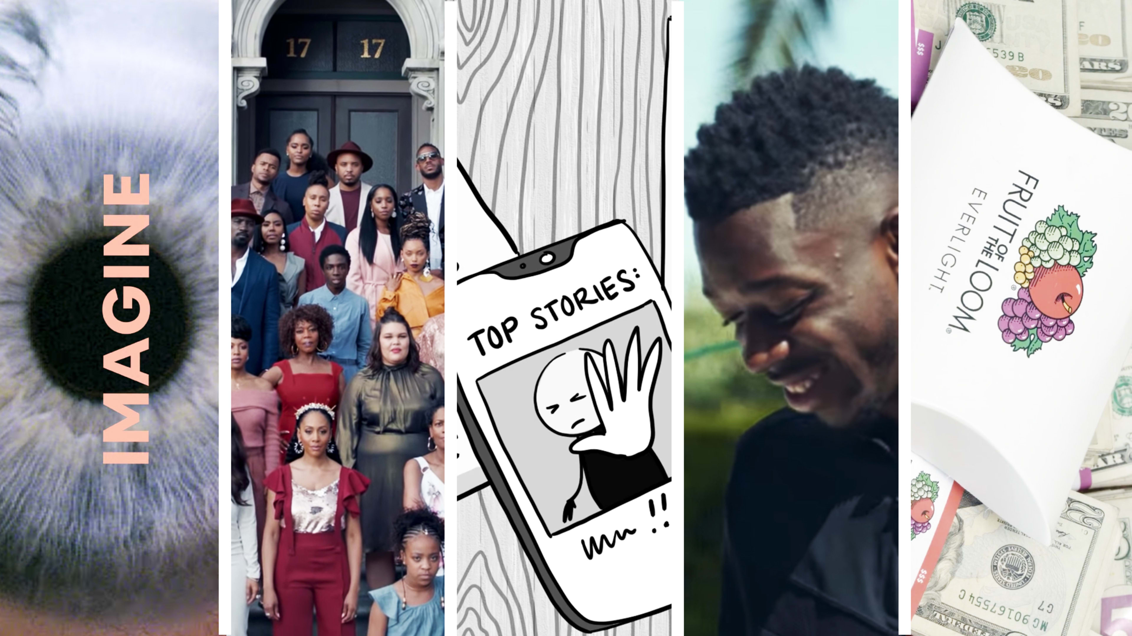 Top 5 Ads Of the Week: Netflix diversity, Airbnb travels forward
