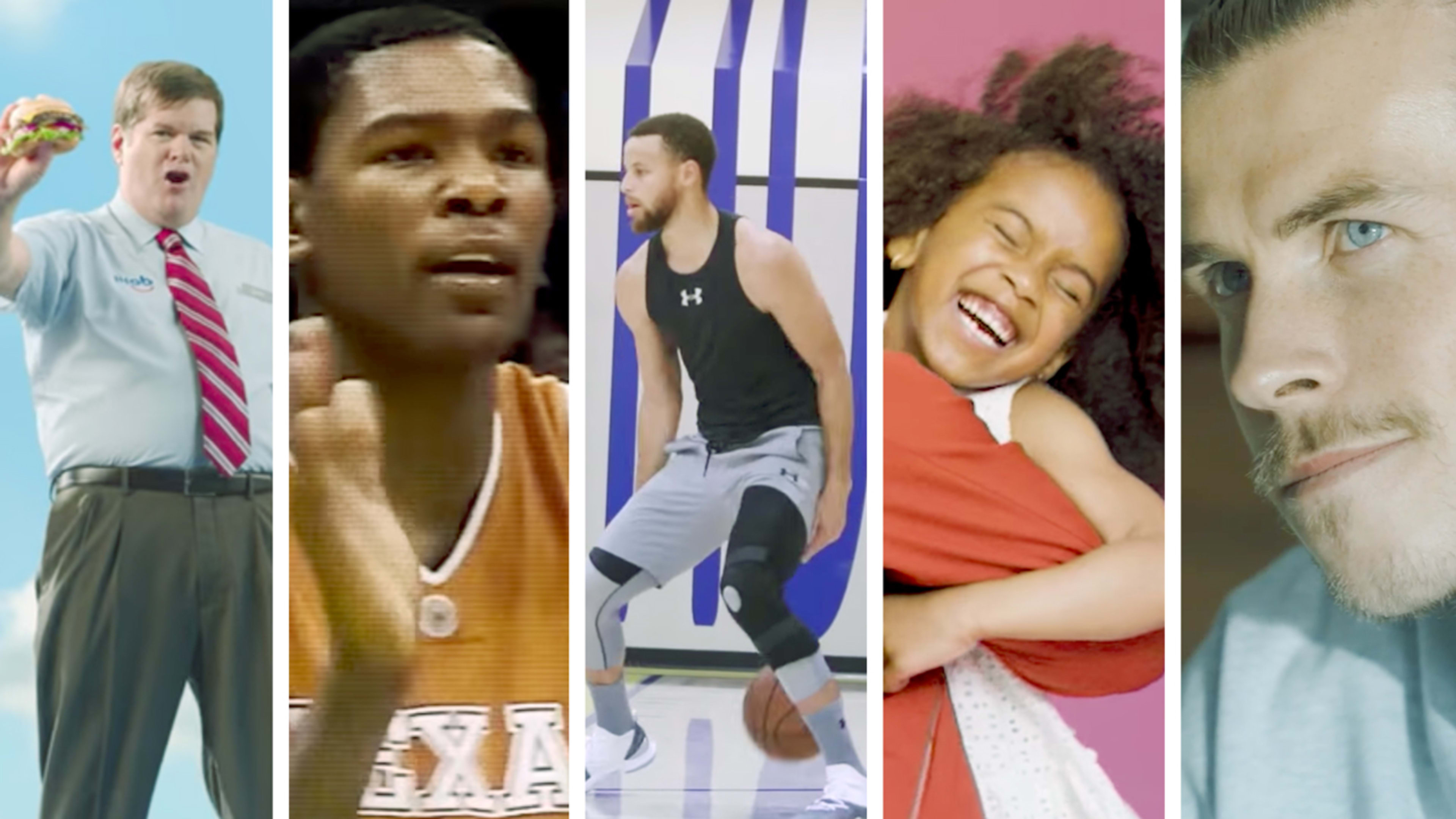 Top 5 ads of the week: Nike, Under Armour, and, yes, even IHOB