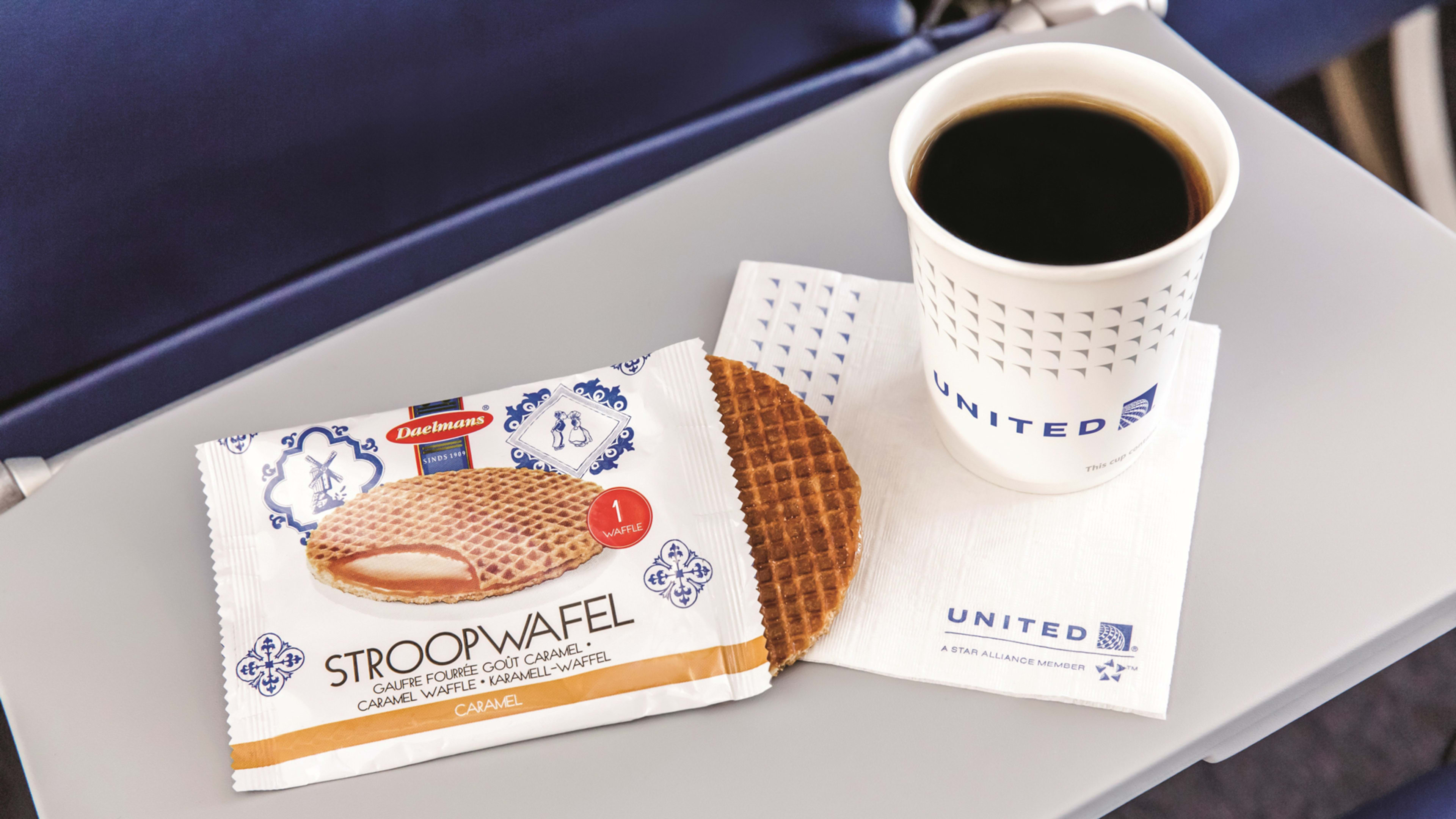 United Airlines risks snack-lash after getting rid of stroopwafels on some flights