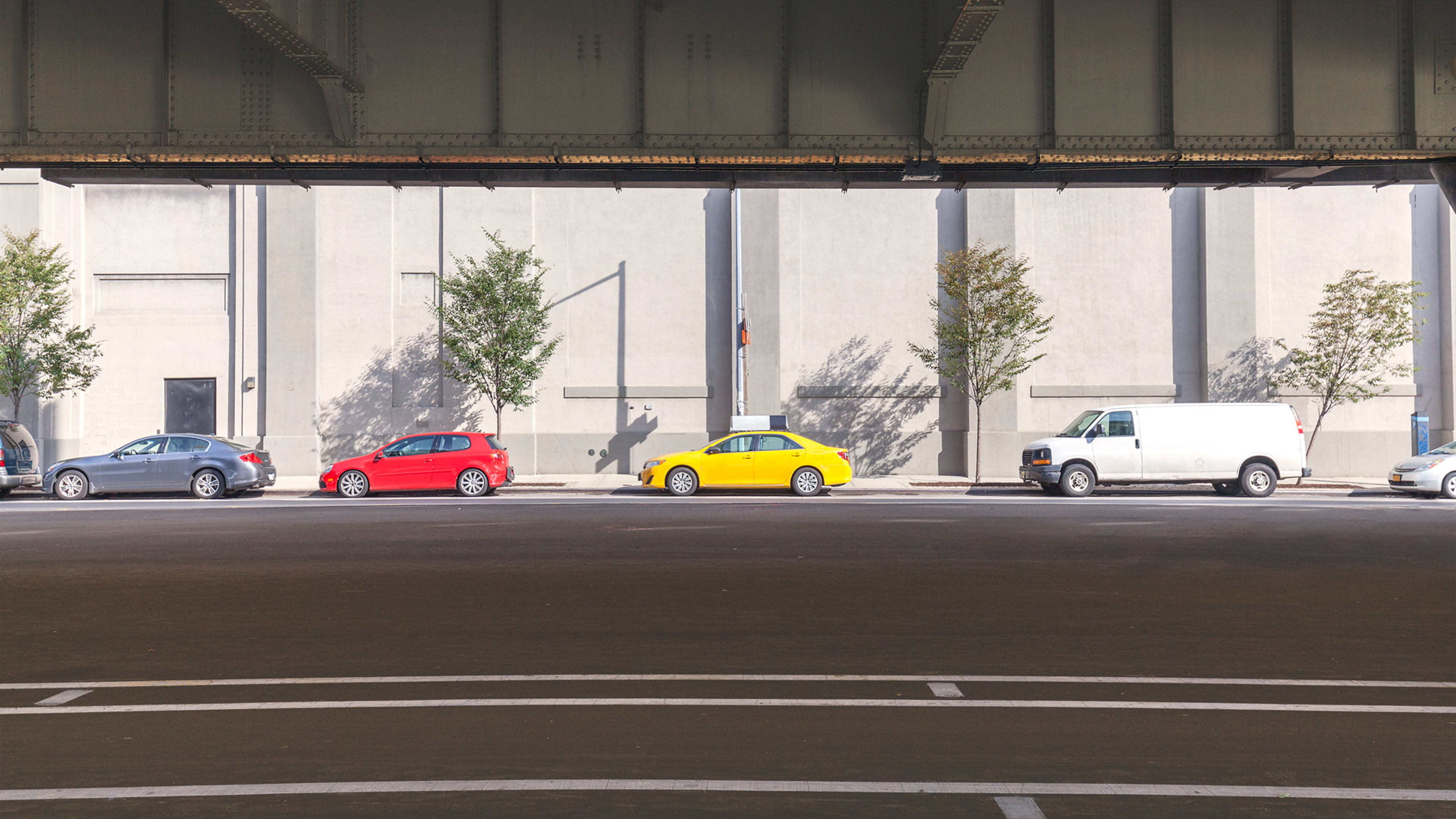 What if your car knew where the closest parking spot was?