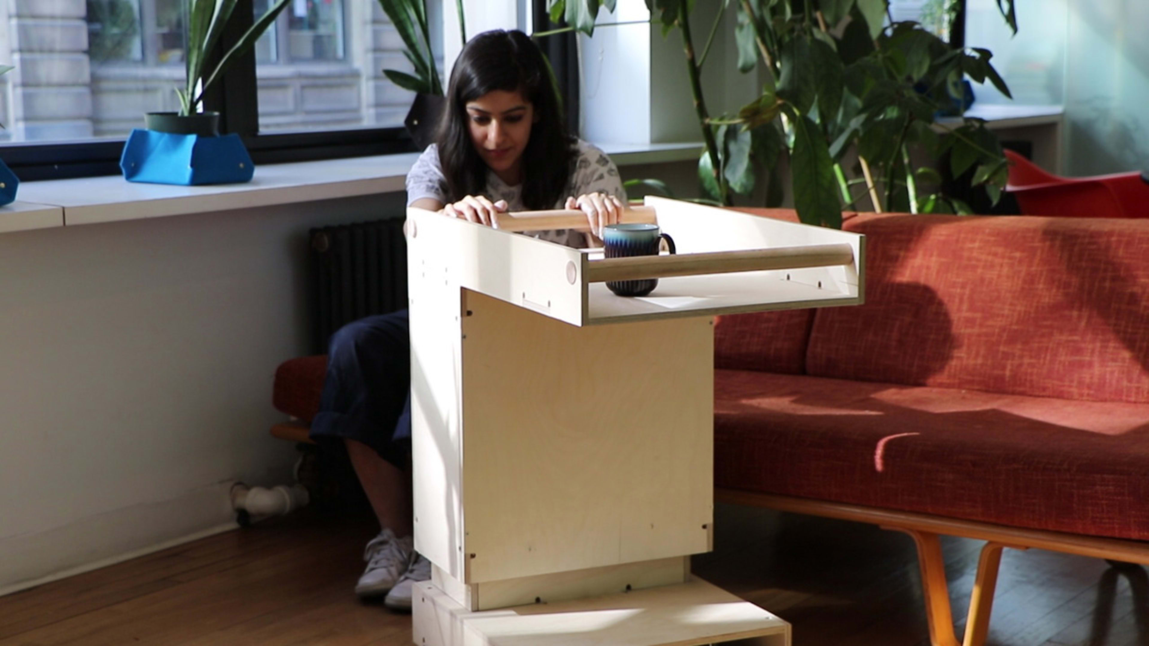What if your coffee table was also a robot?