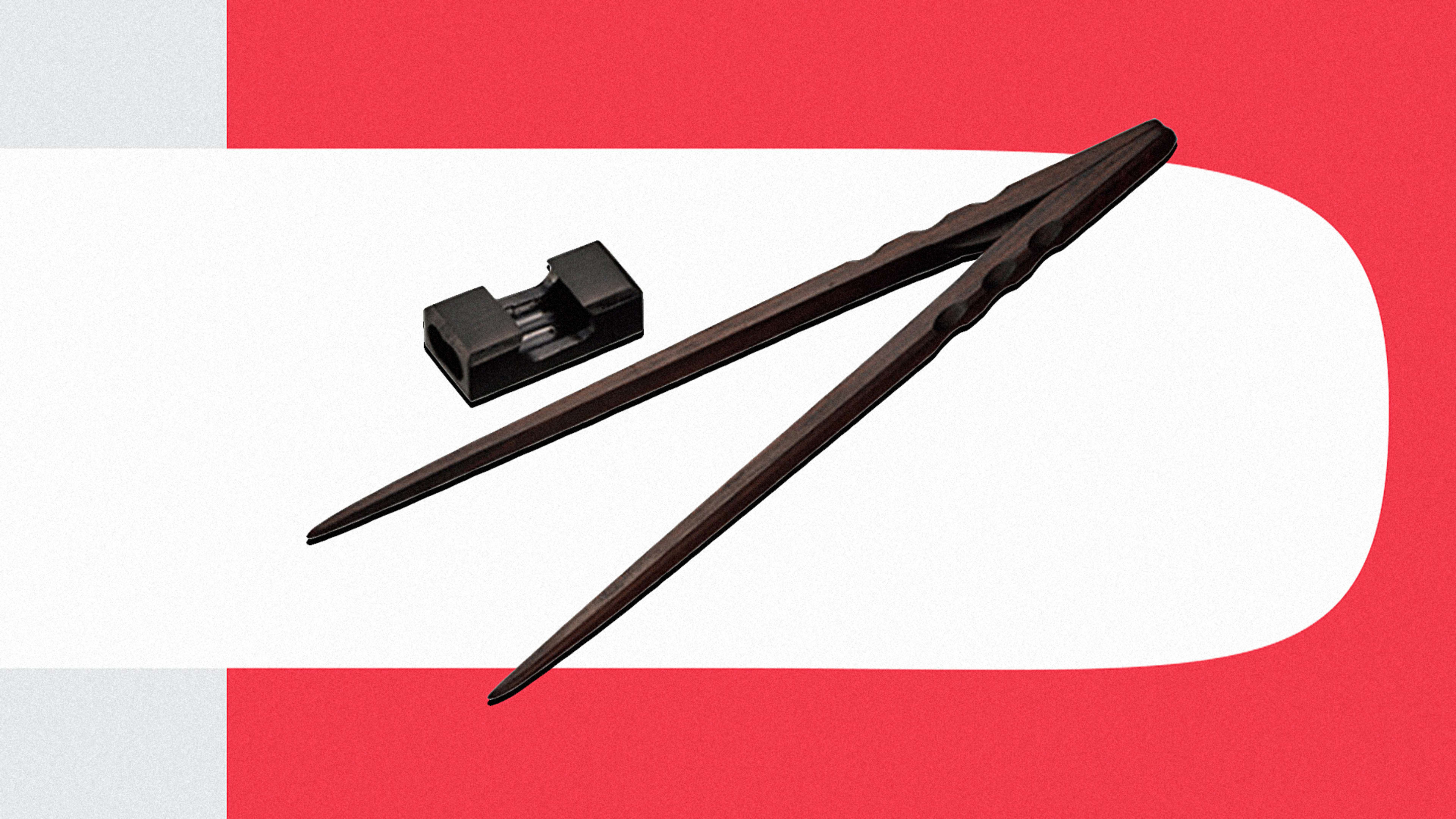 These redesigned chopsticks are simply brilliant