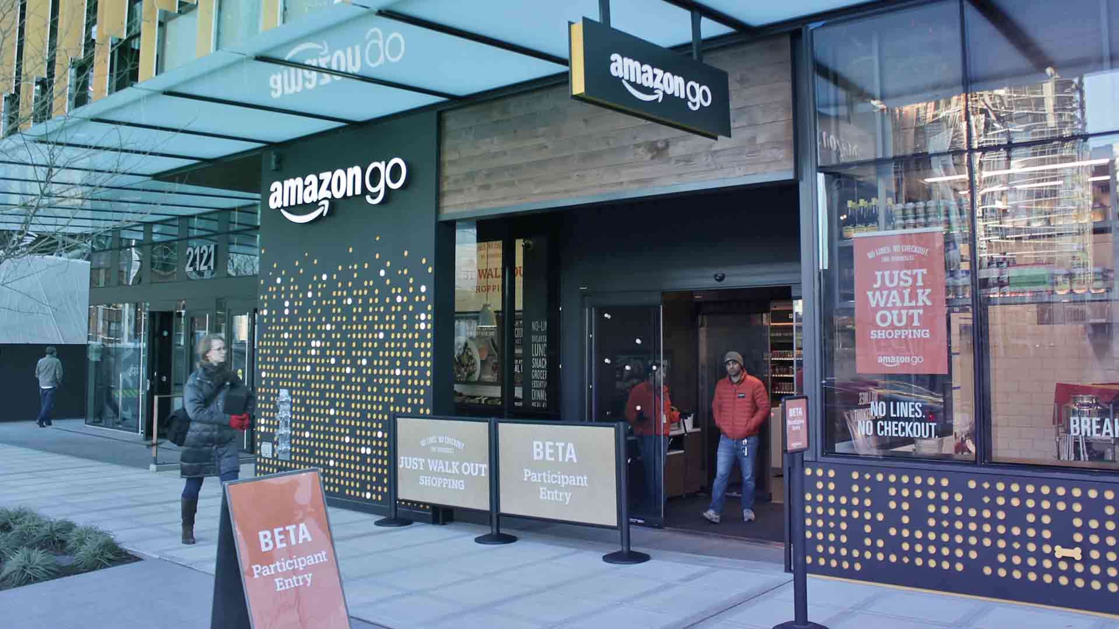 Amazon will open a second automated store in Seattle—and this one is much bigger