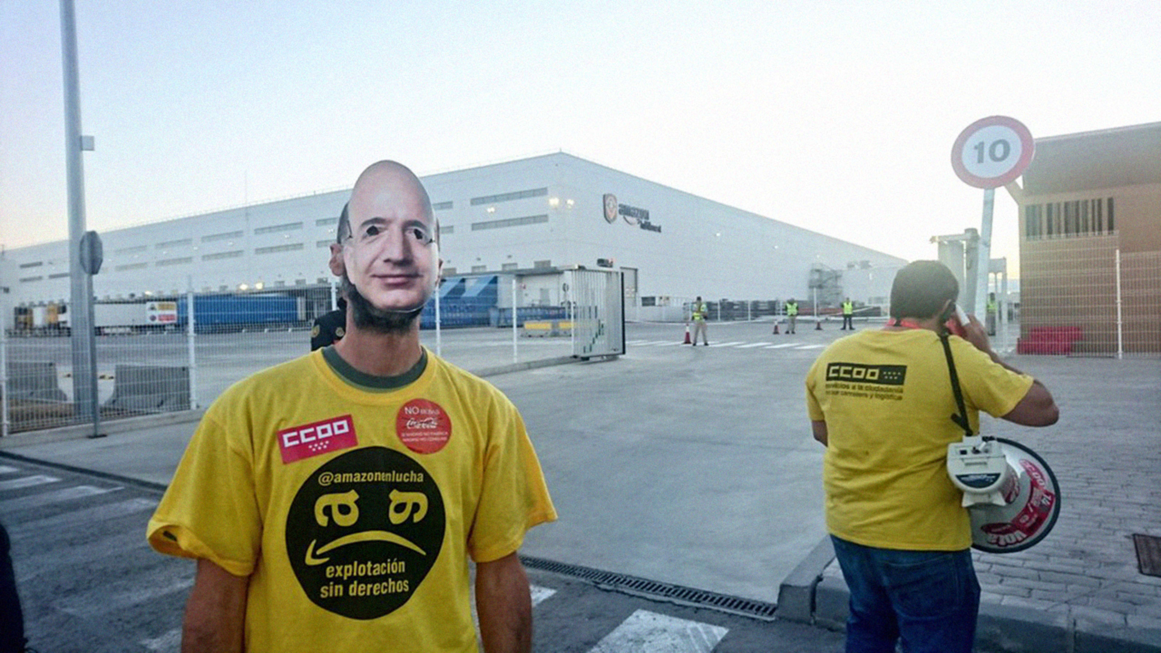 Amazon’s European workers are striking on Prime Day