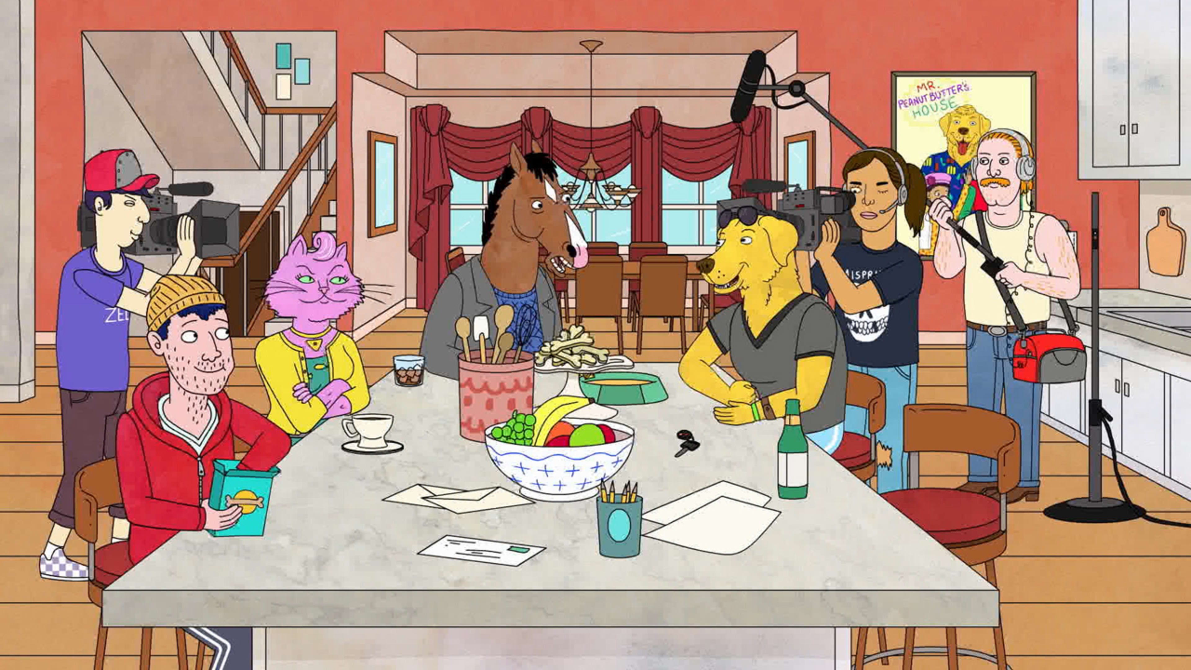 “BoJack Horseman” heads to Comedy Central in first-ever deal for Netflix
