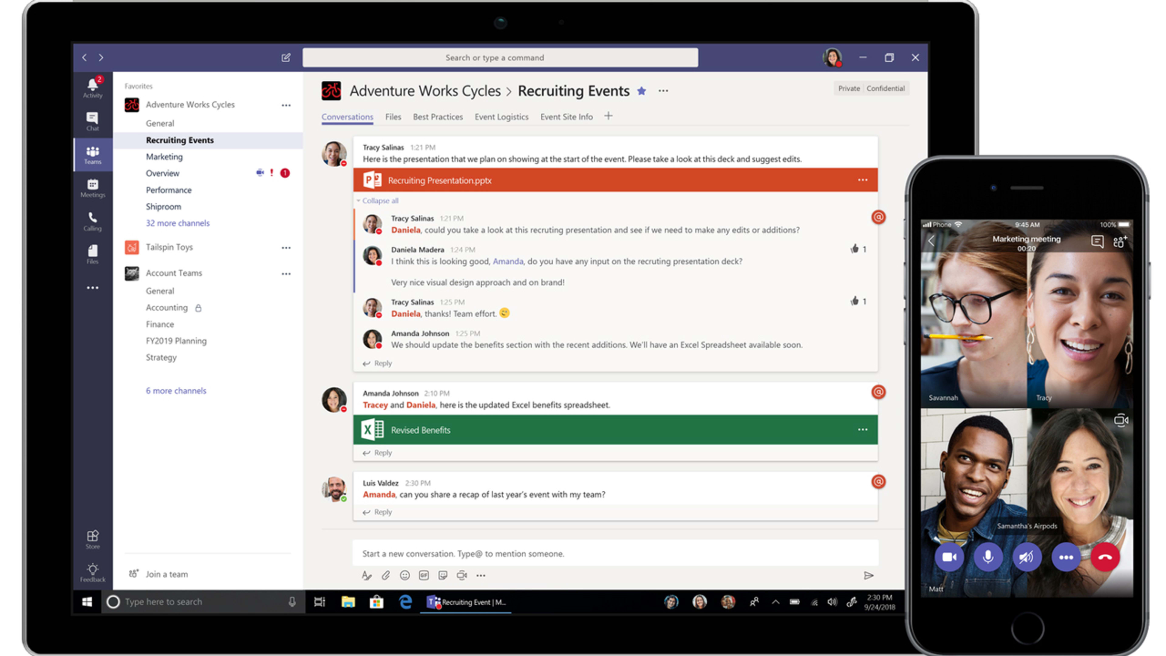 By going free, Microsoft Teams is taking on Slack more directly