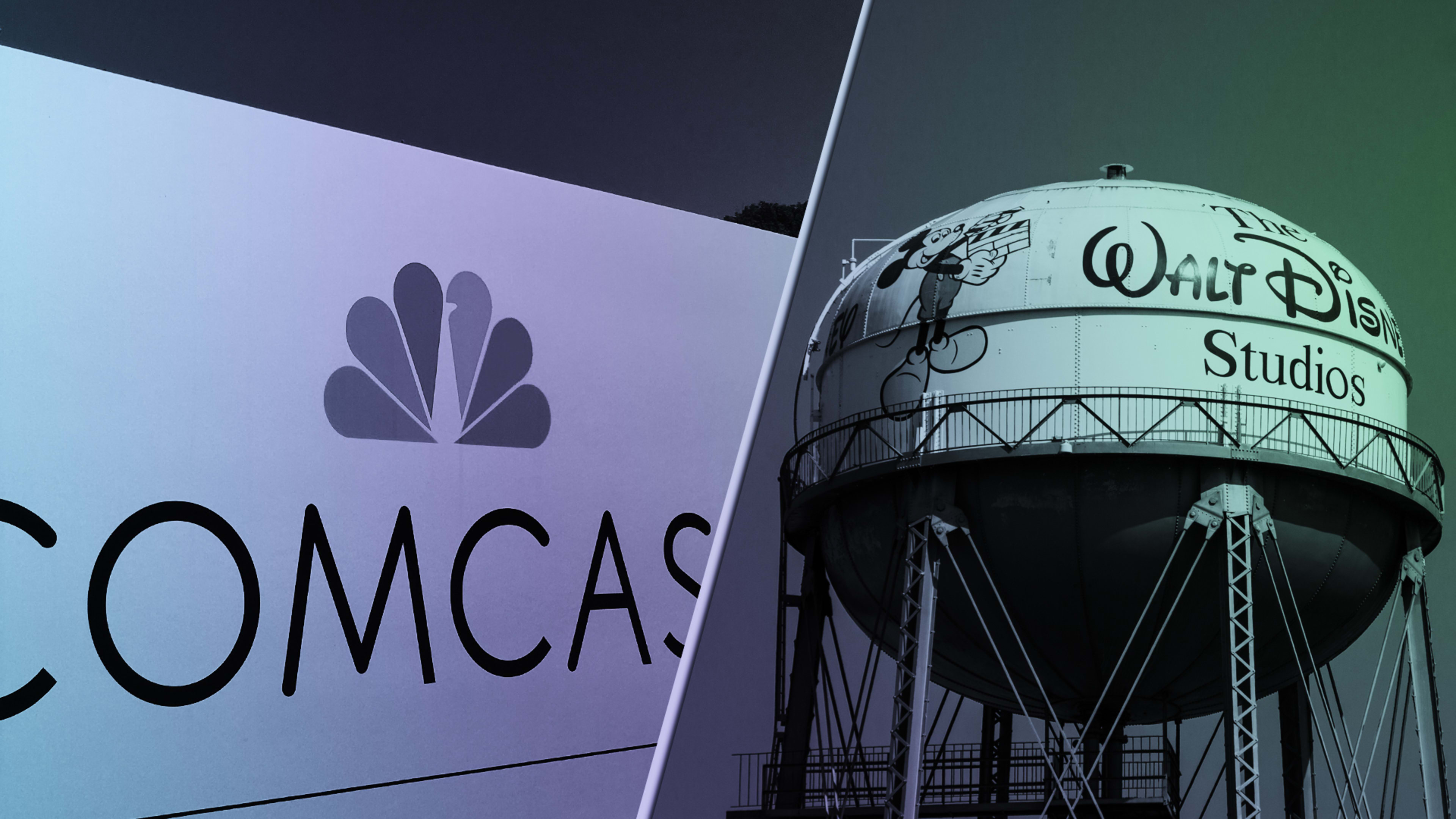 Comcast lets Disney win the 21st Century Fox bidding war