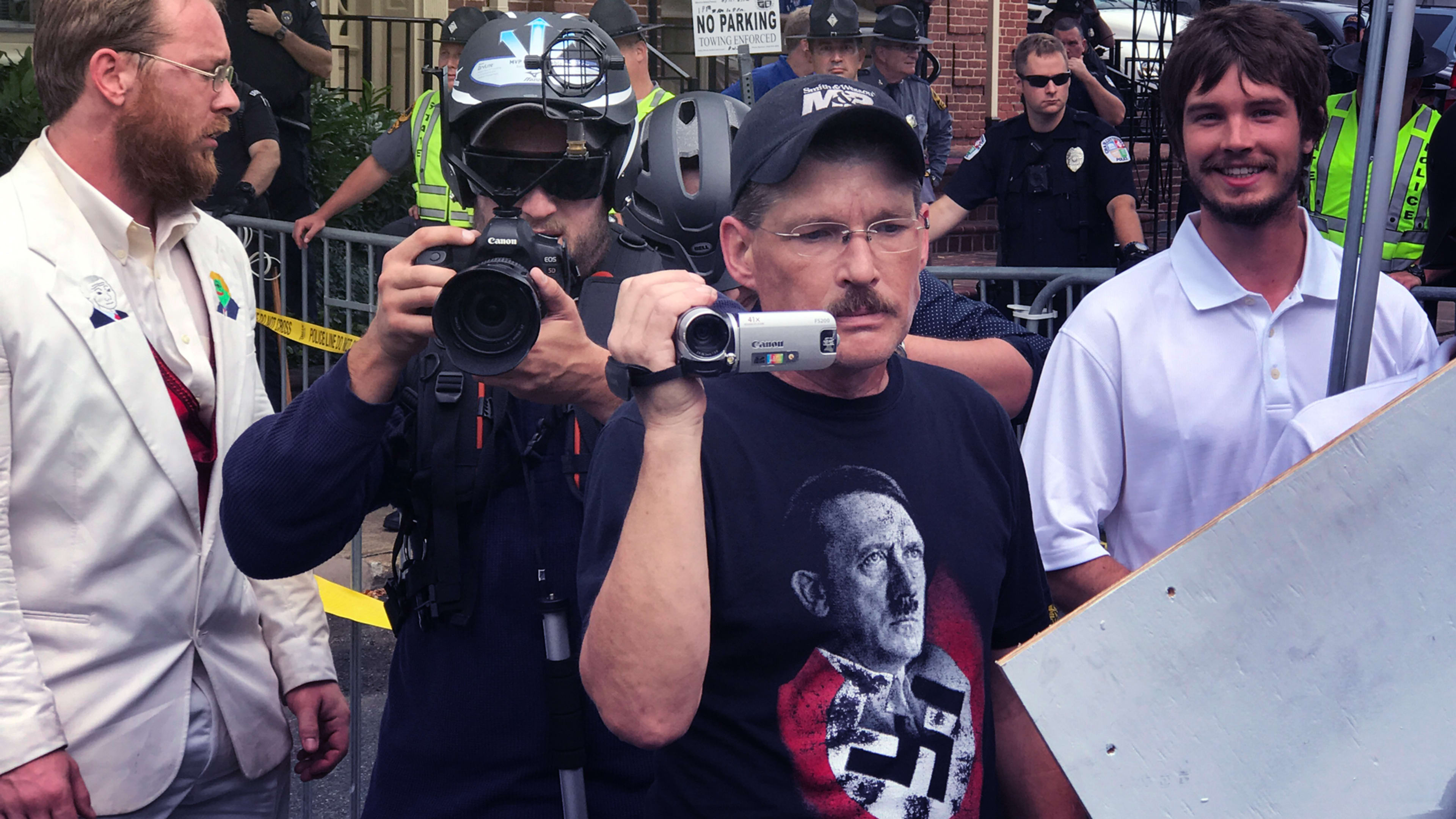 Facebook says this anti-“Unite the Right” rally in D.C. was organized by trolls