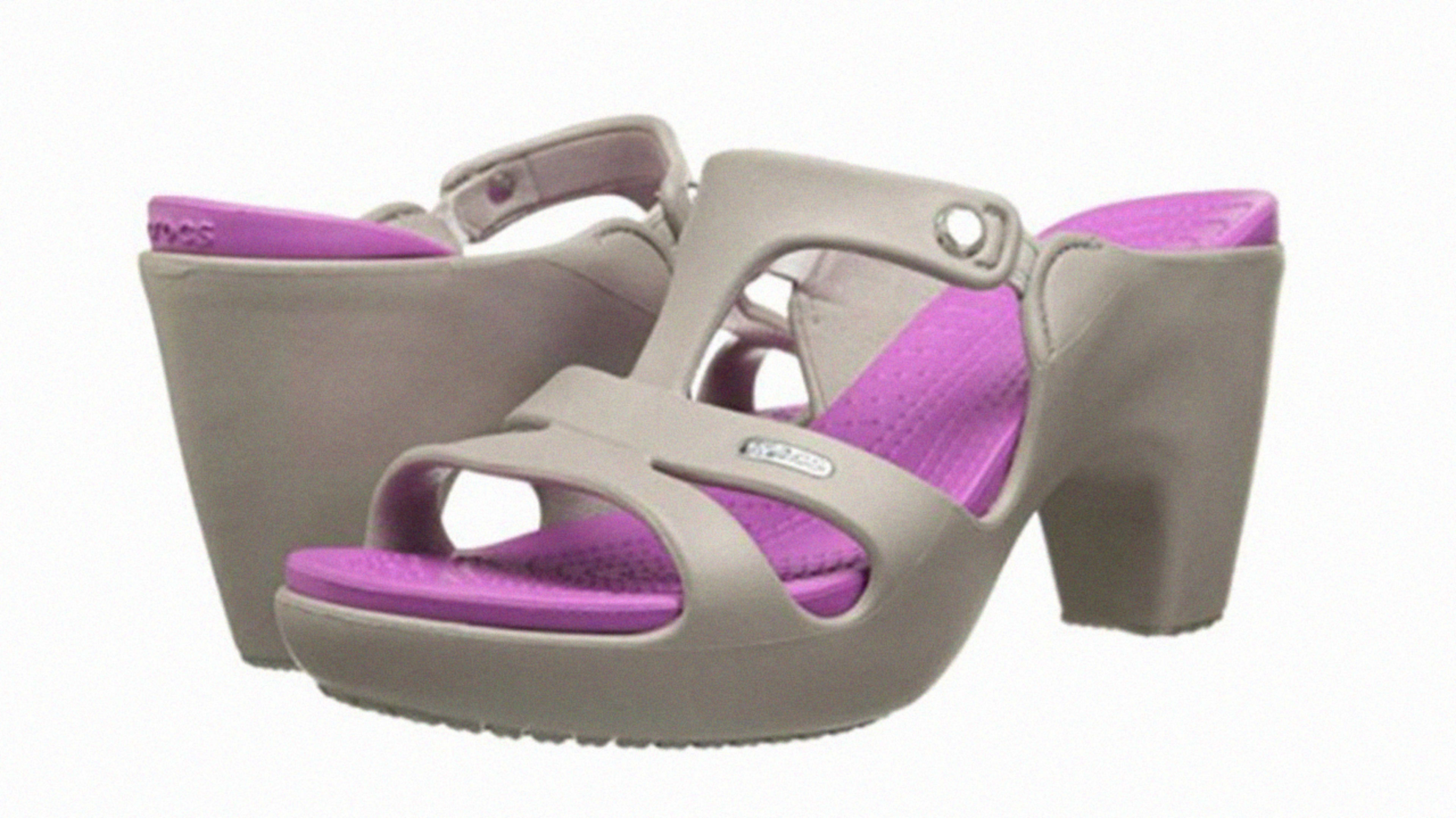 Crocs introduces high-heeled clogs—but why though?
