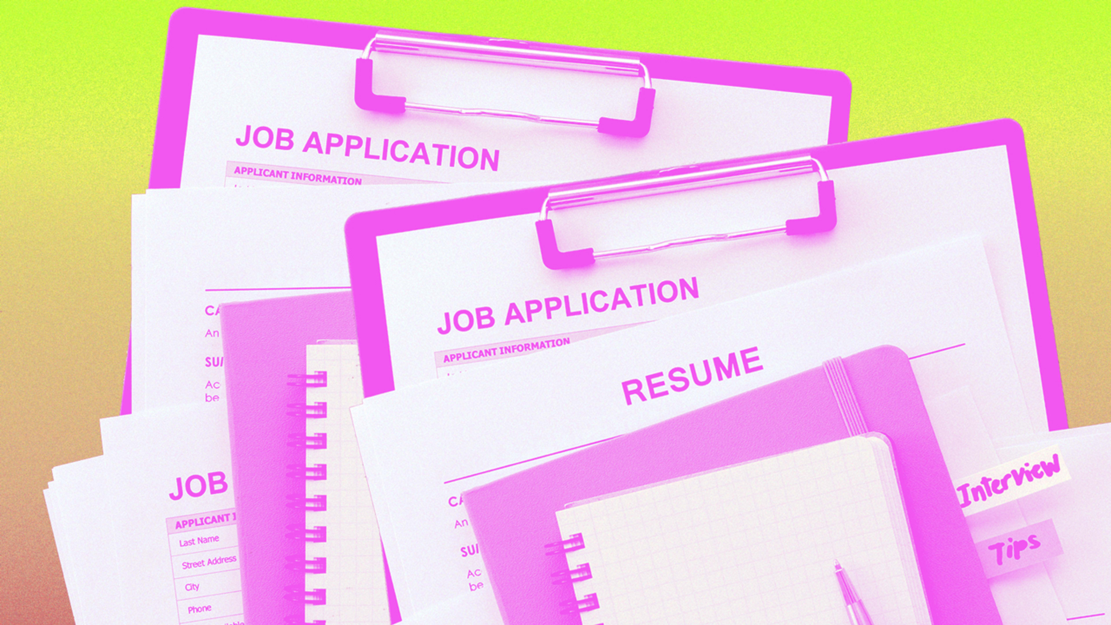 How to jazz up your average job application