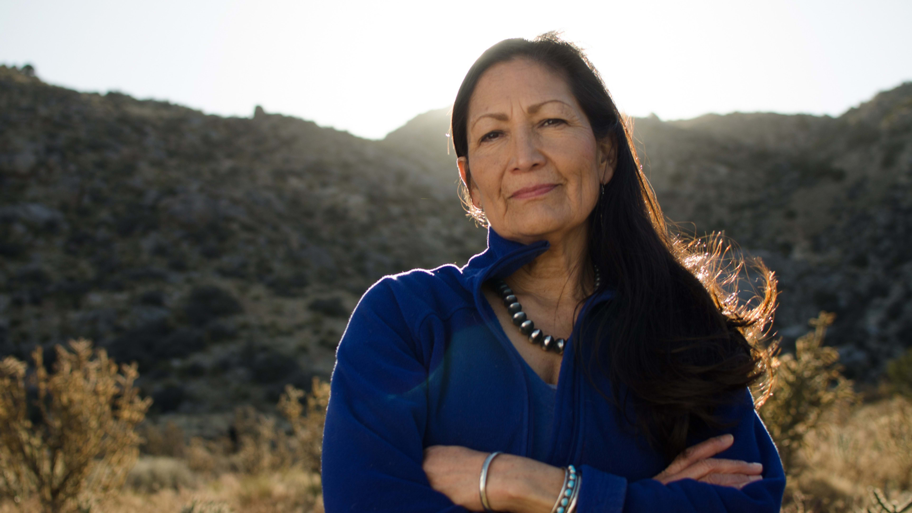 The struggle to be America’s 1st Native American congresswoman
