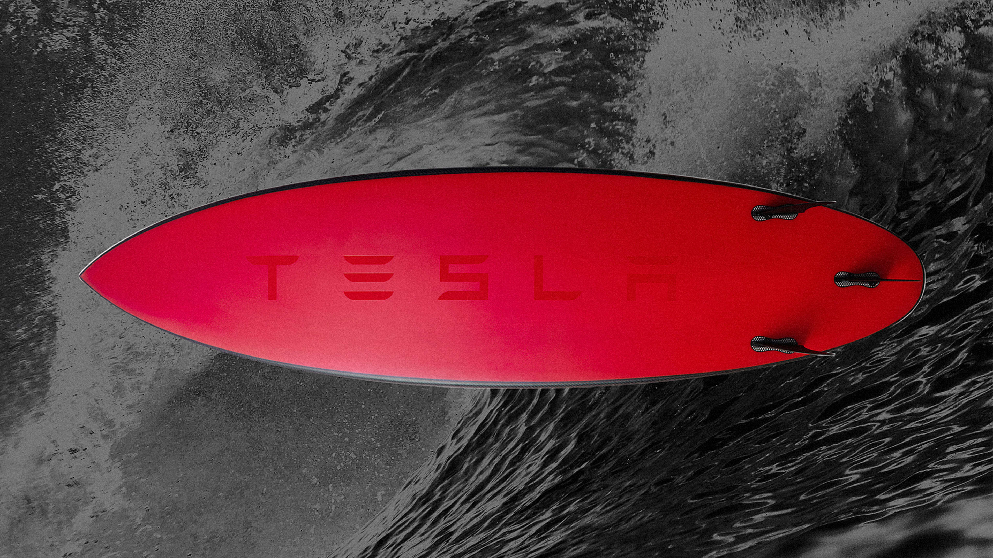 Tesla’s $1,500 carbon fiber surfboard is dumb