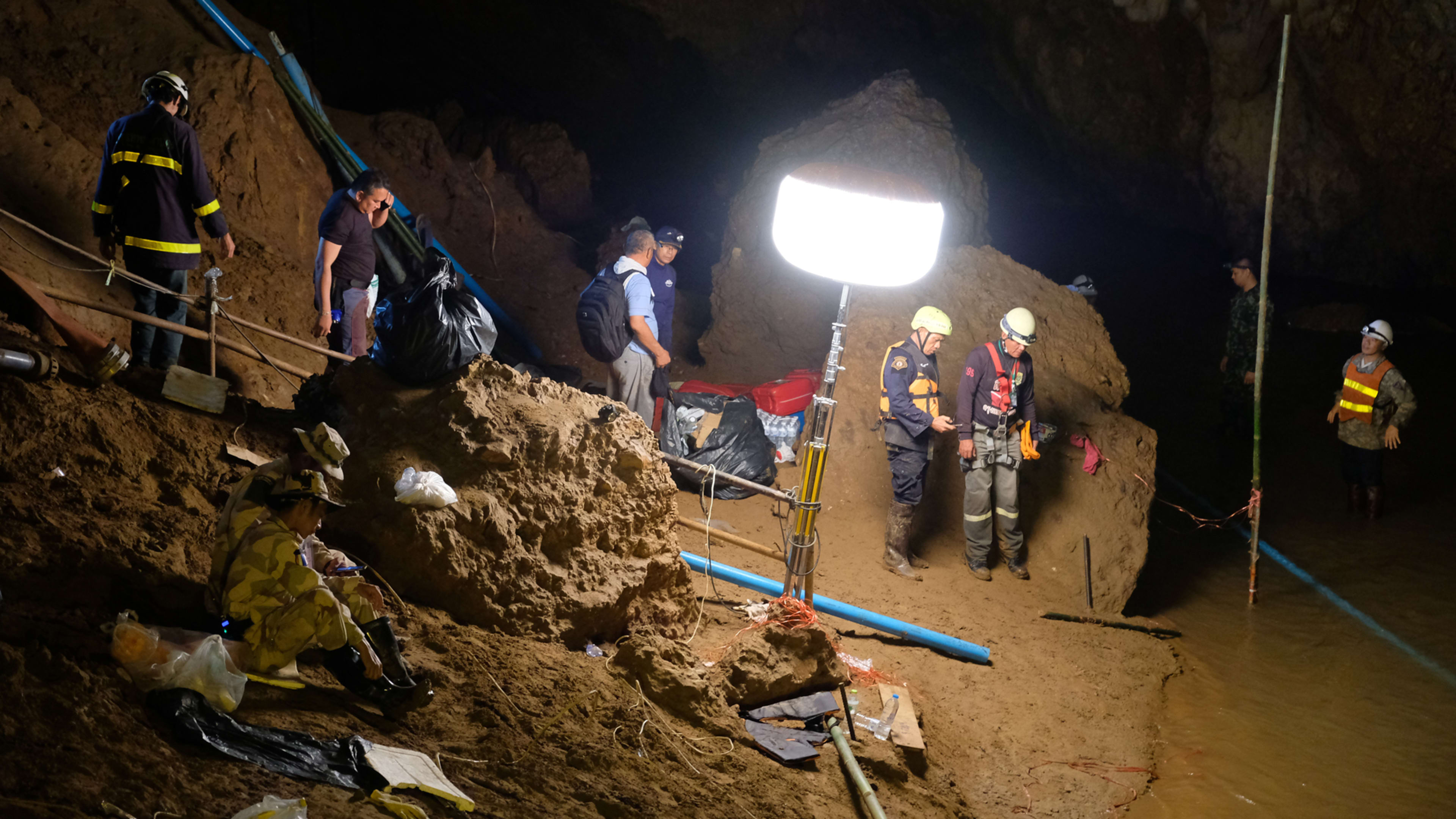 The amount of Thai cave rescue movies in the works is ridiculous