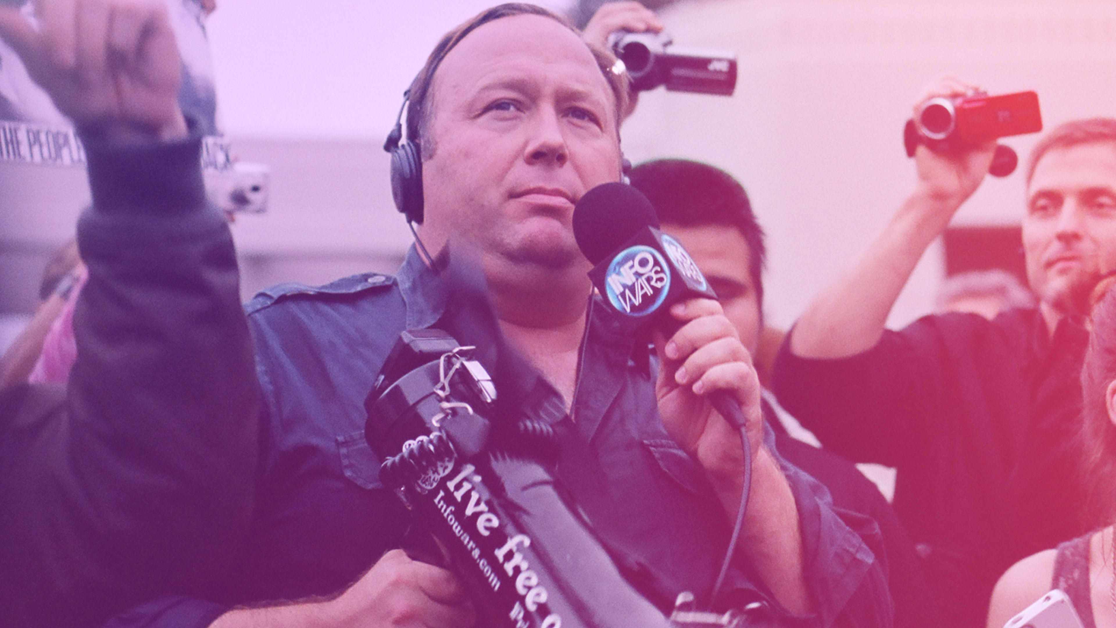 These InfoWars videos banned by YouTube are still alive on Facebook