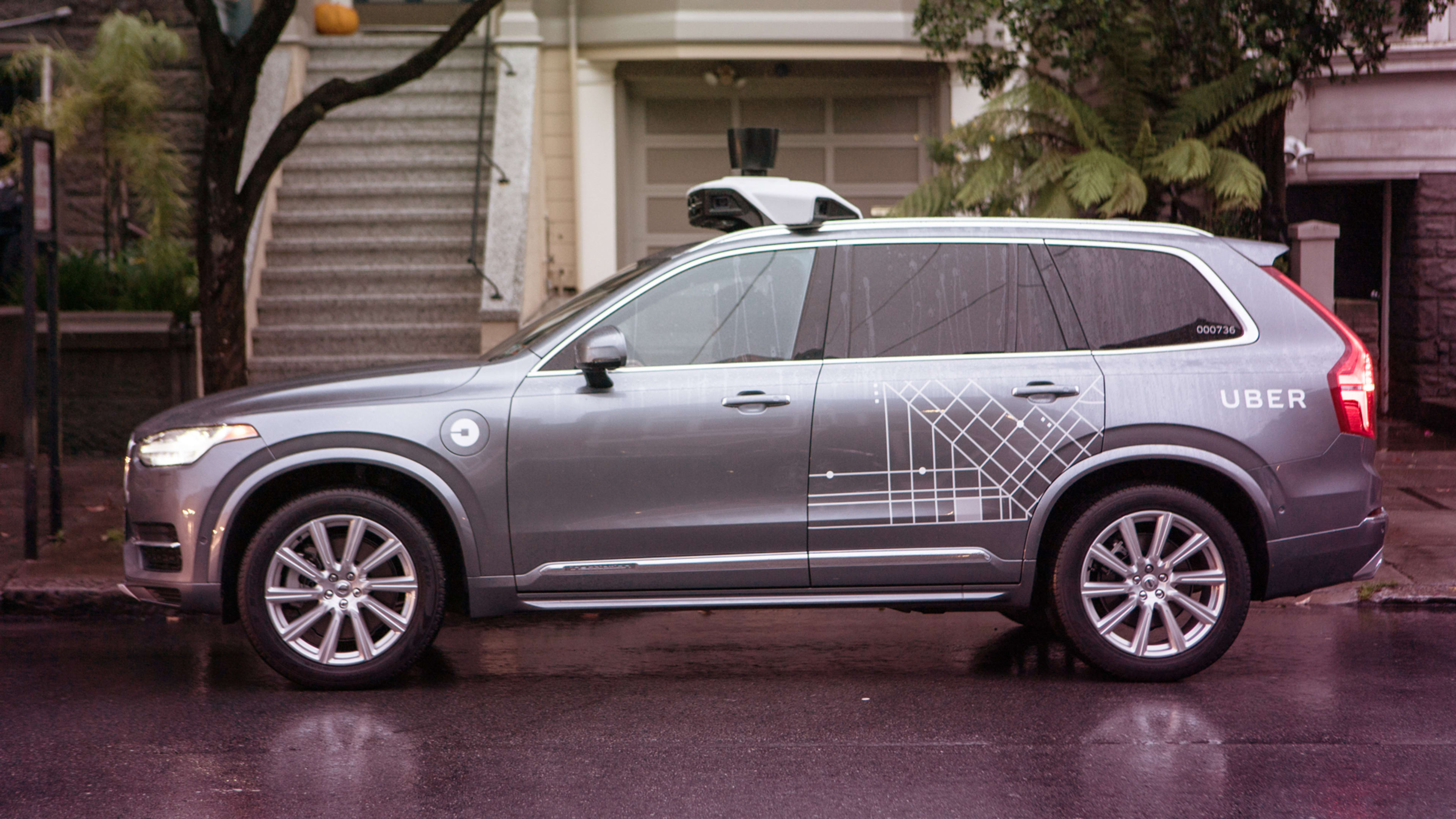 Uber lays off 100 self-driving car test drivers