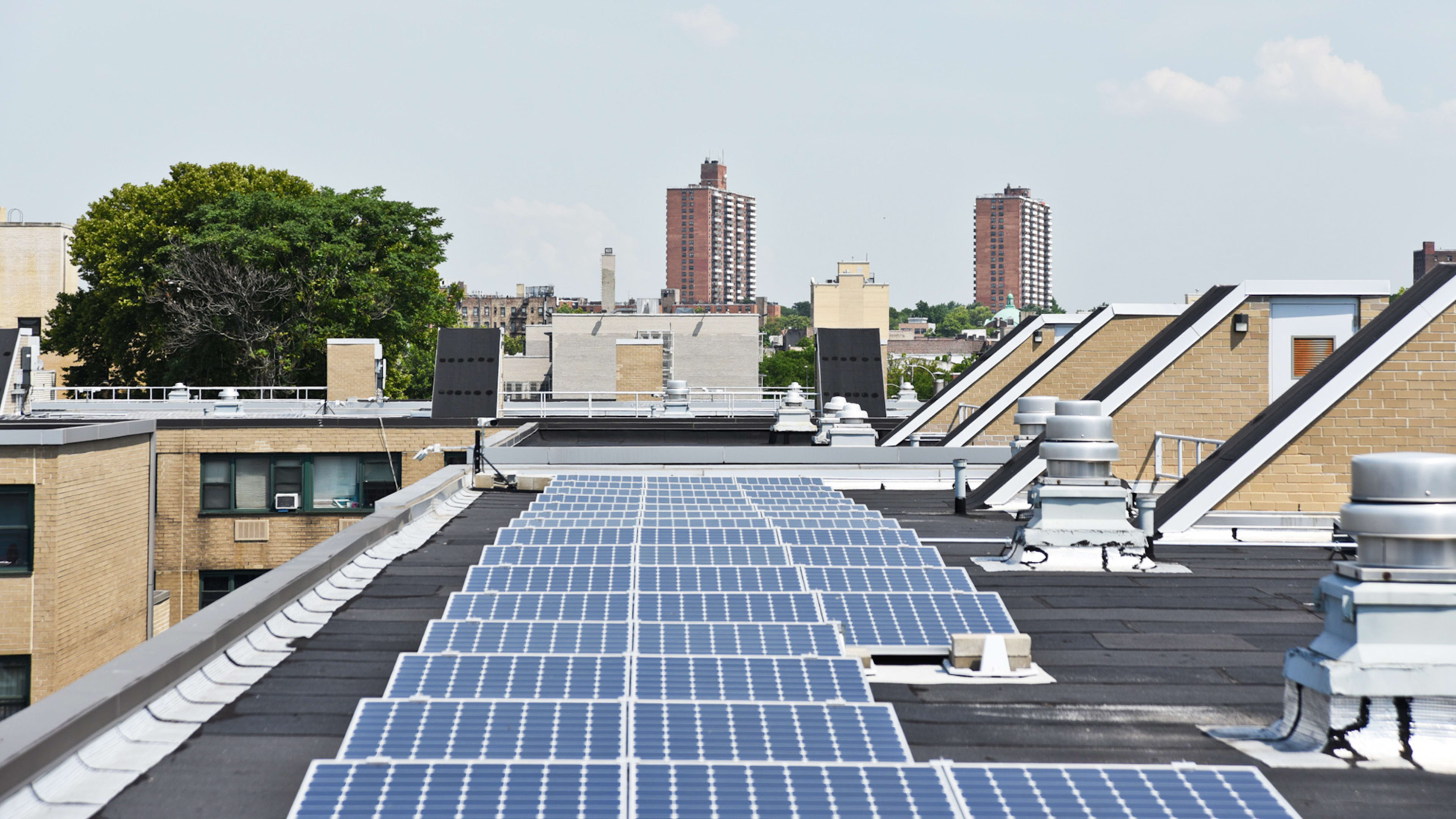 These apartments’ microgrid is a lesson in urban resilience