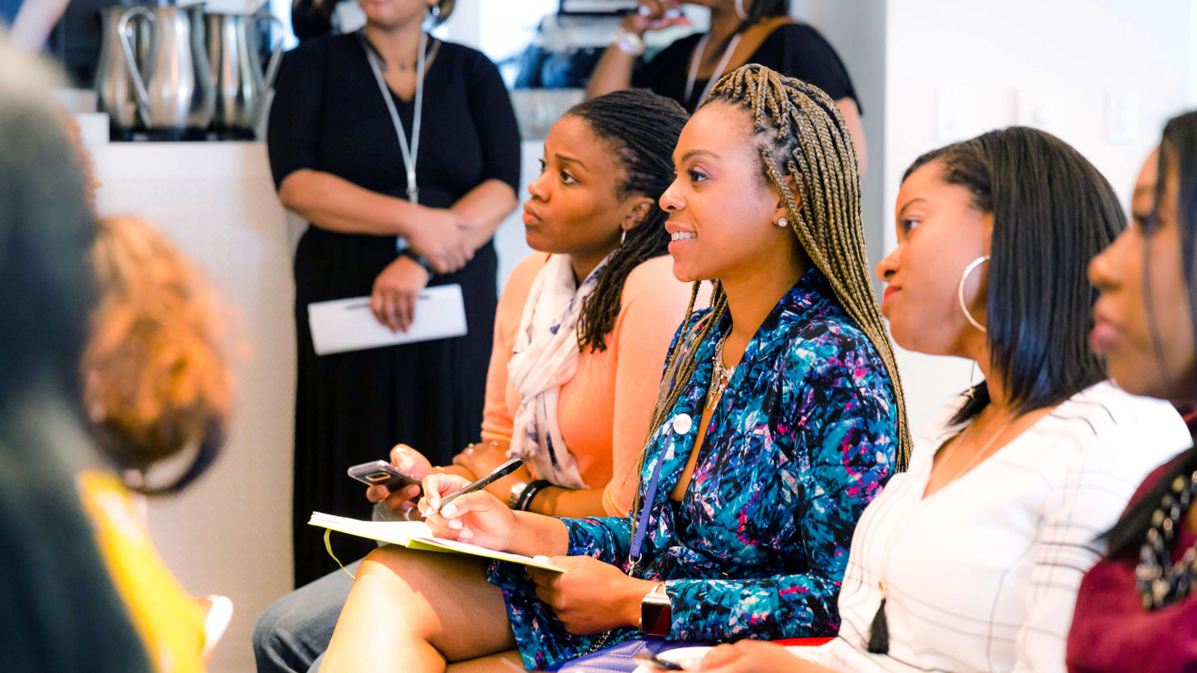Millennial conferences’ missing market: black women