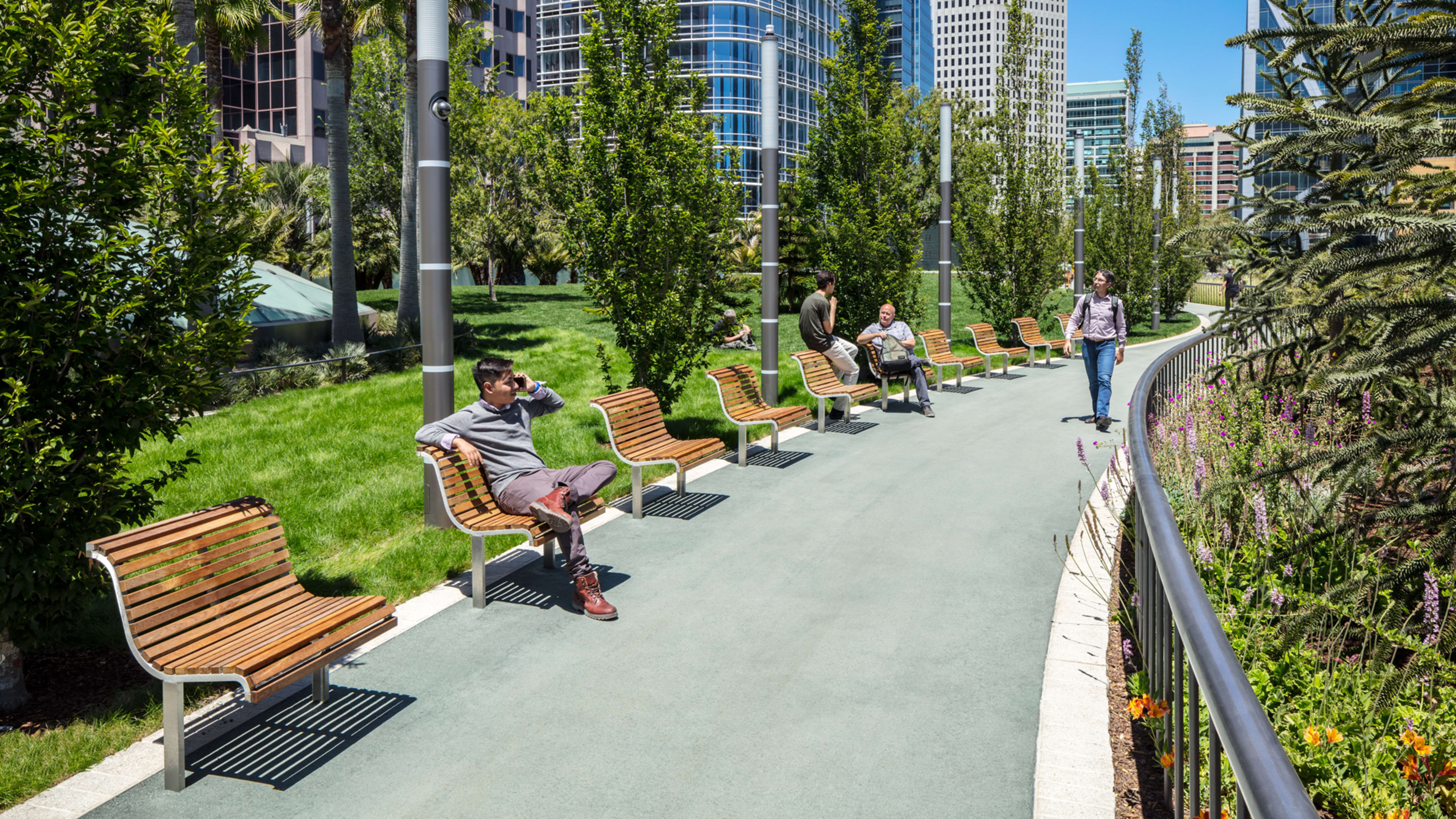 A first look at San Francisco’s sensational new elevated park