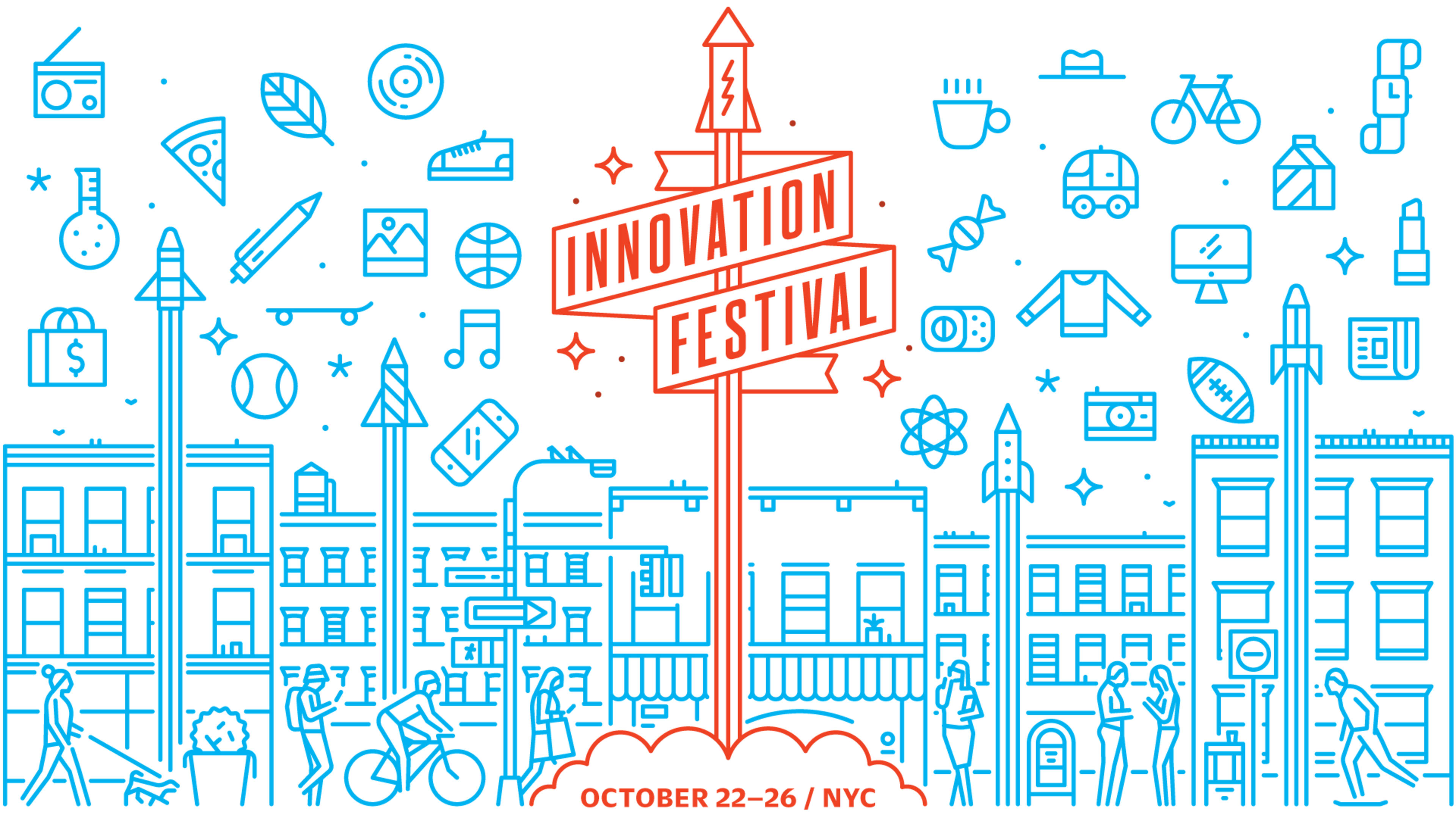 The 2018 Fast Company Innovation Festival Returns with an All-New Look