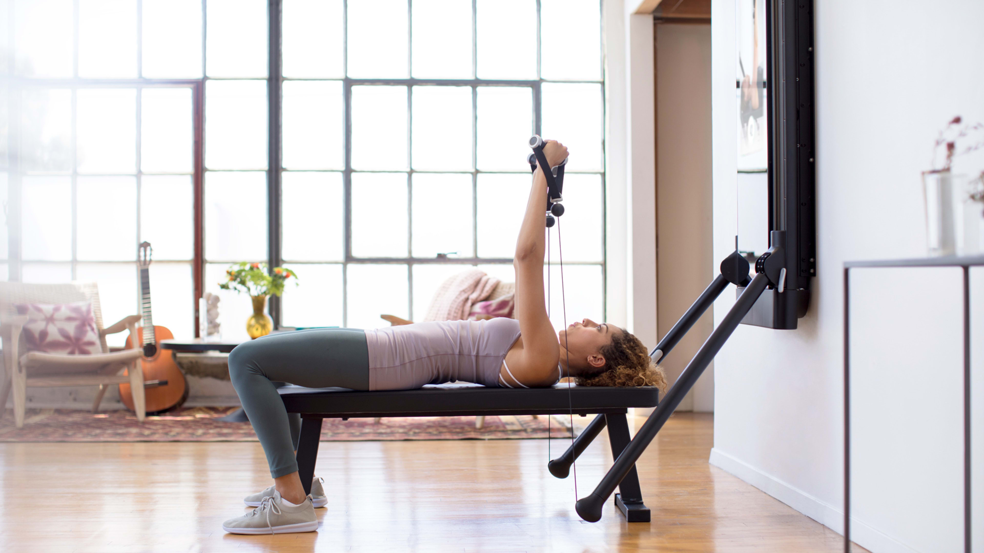 This $2,995 home gym is like Peloton for weight-lifting