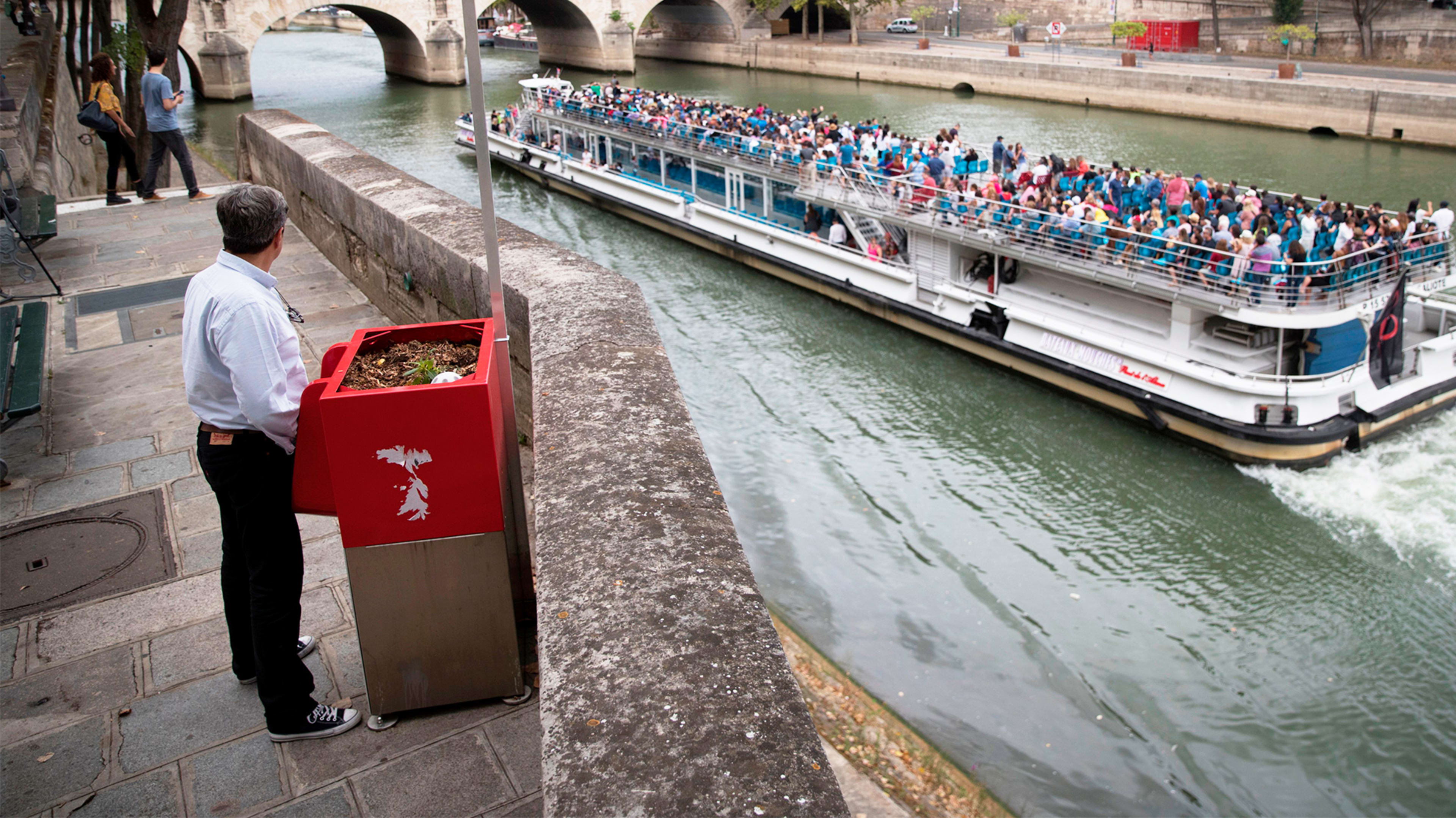 Paris redesigned the urinal, but the real problem is the urinators