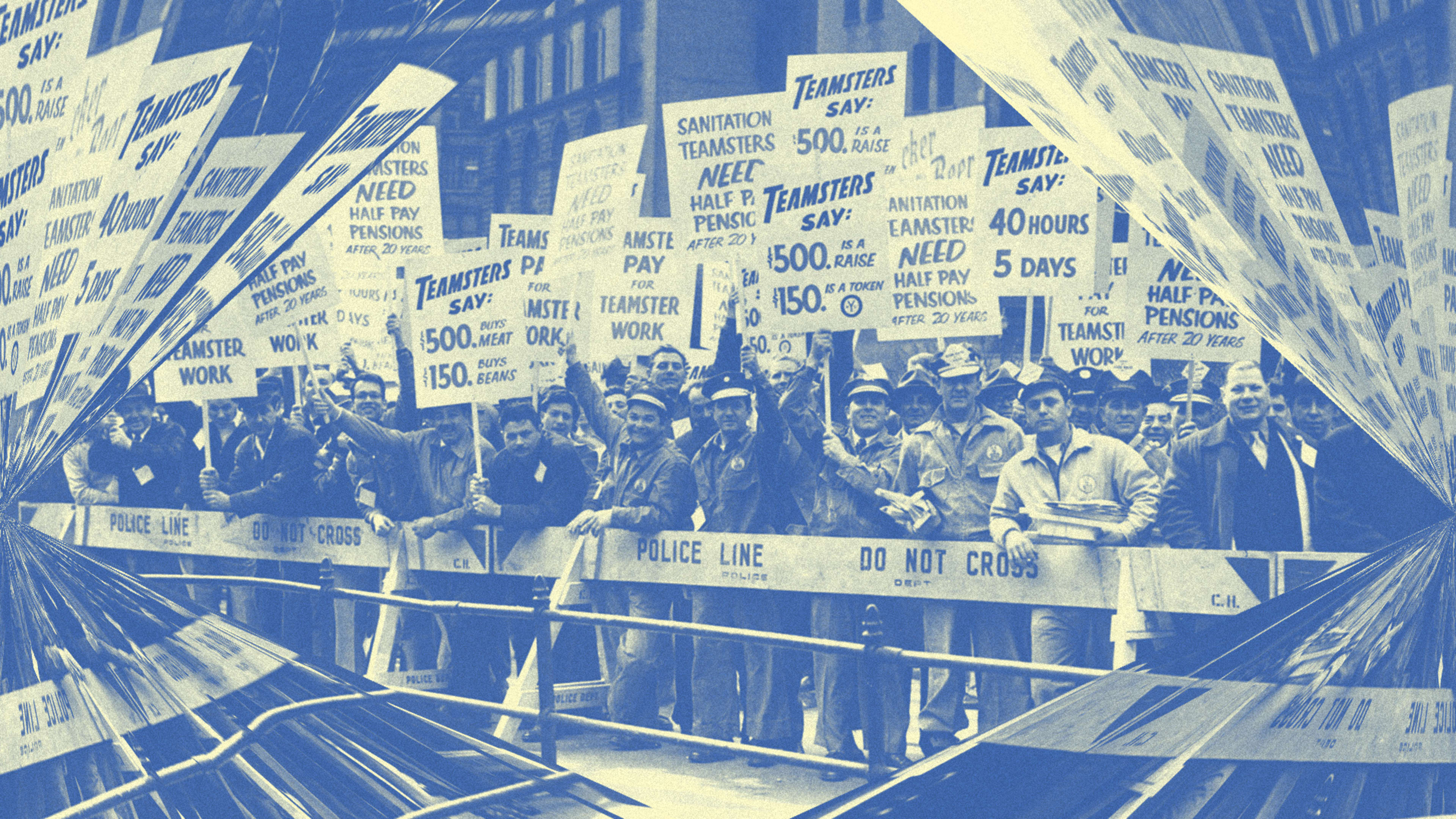 The economy is booming, your salary is not: Blame the decline of unions