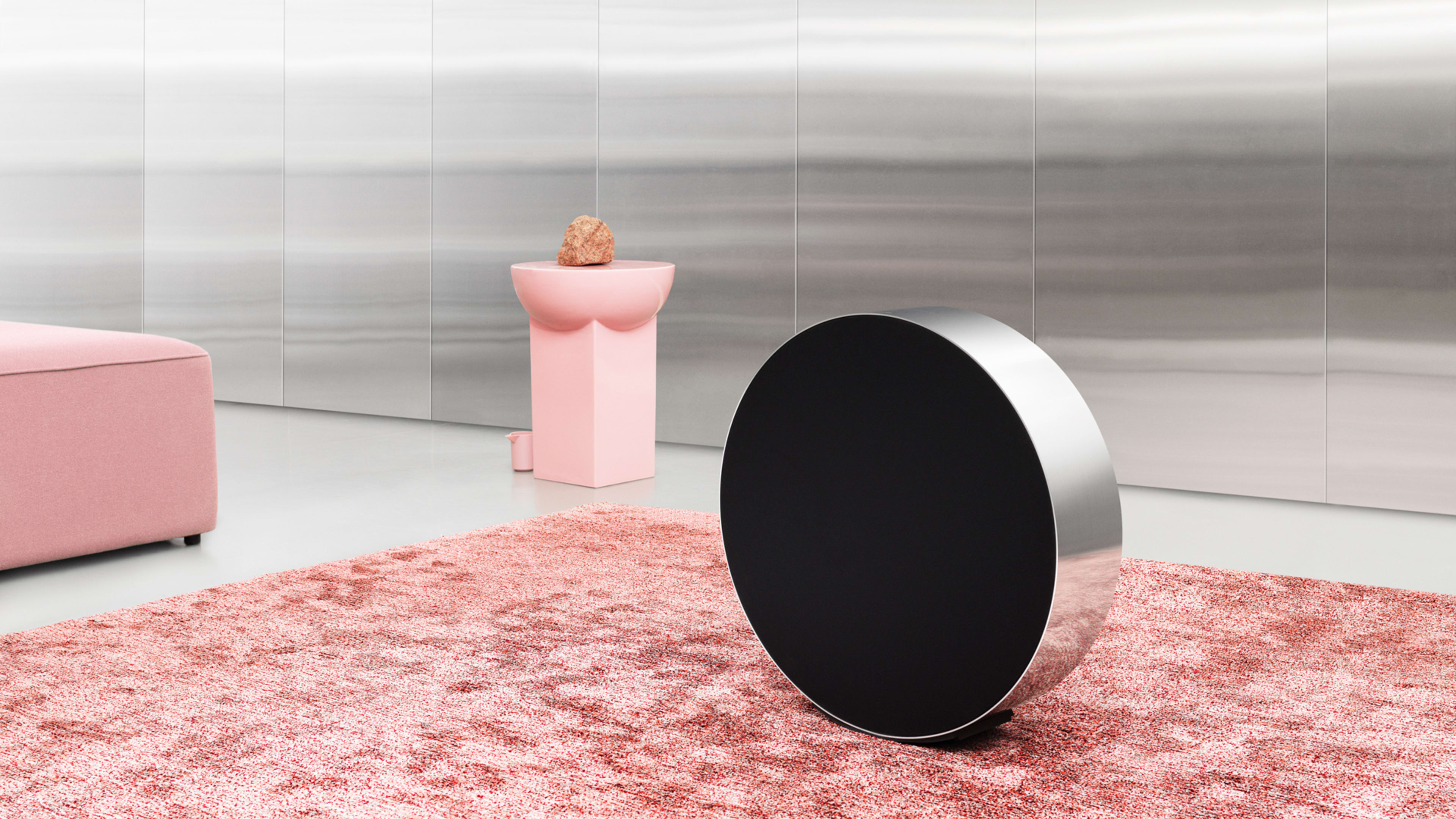 Bang & Olufsen’s new speaker is pure skeuomorphism