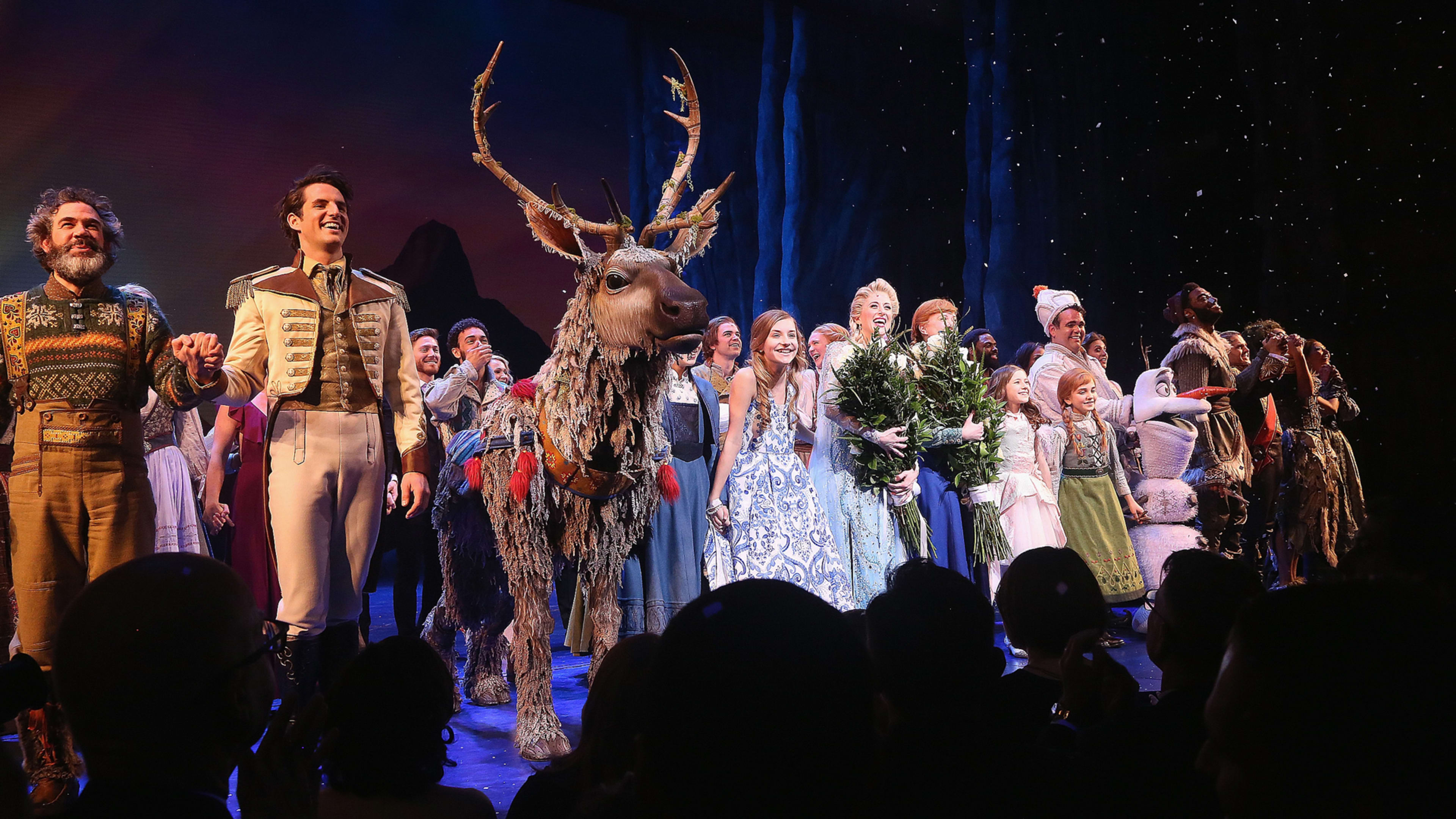 For Disney Theatrical, video fuels the Broadway star