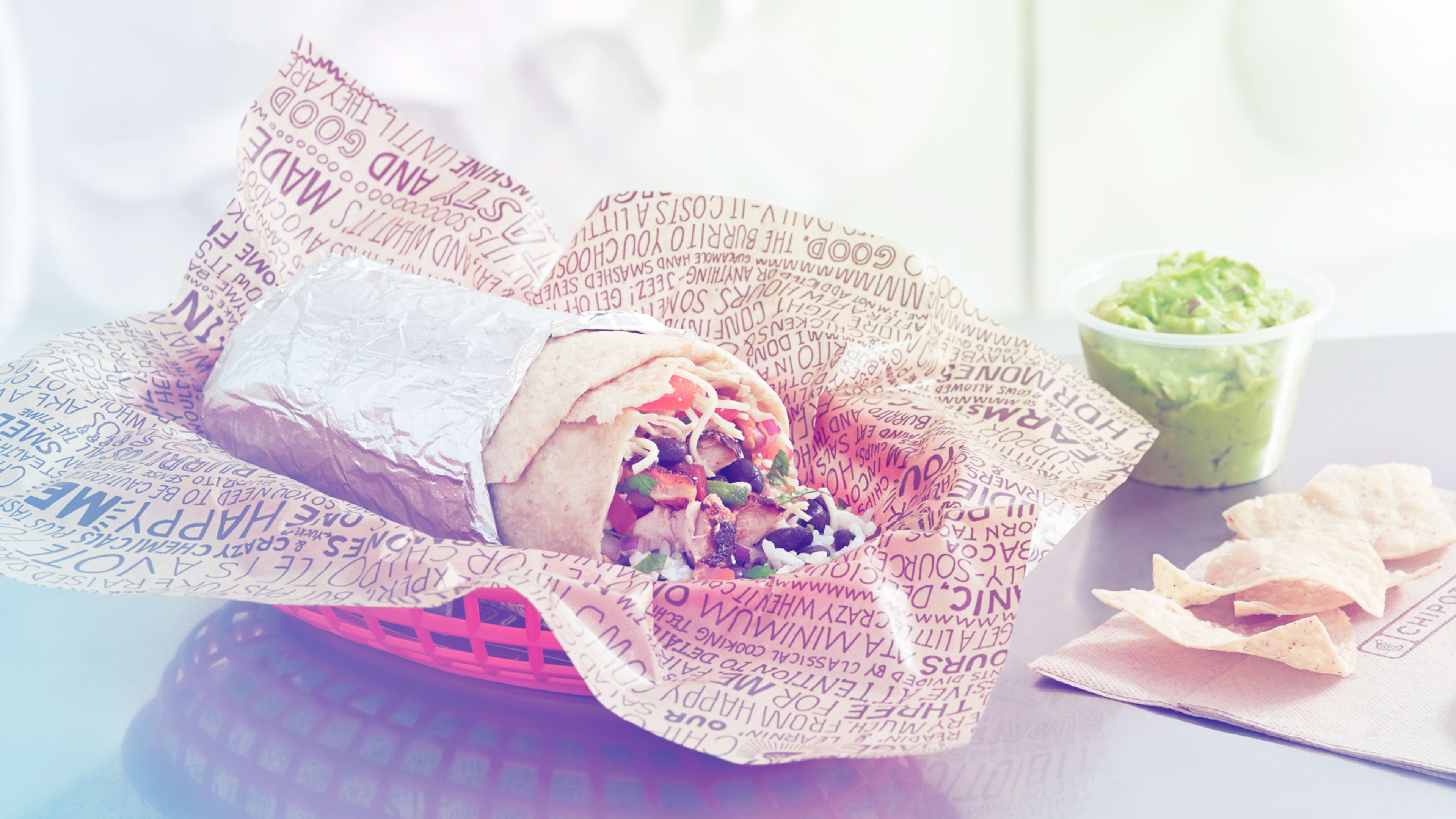 Chipotle’s app now includes burritos delivered to your door