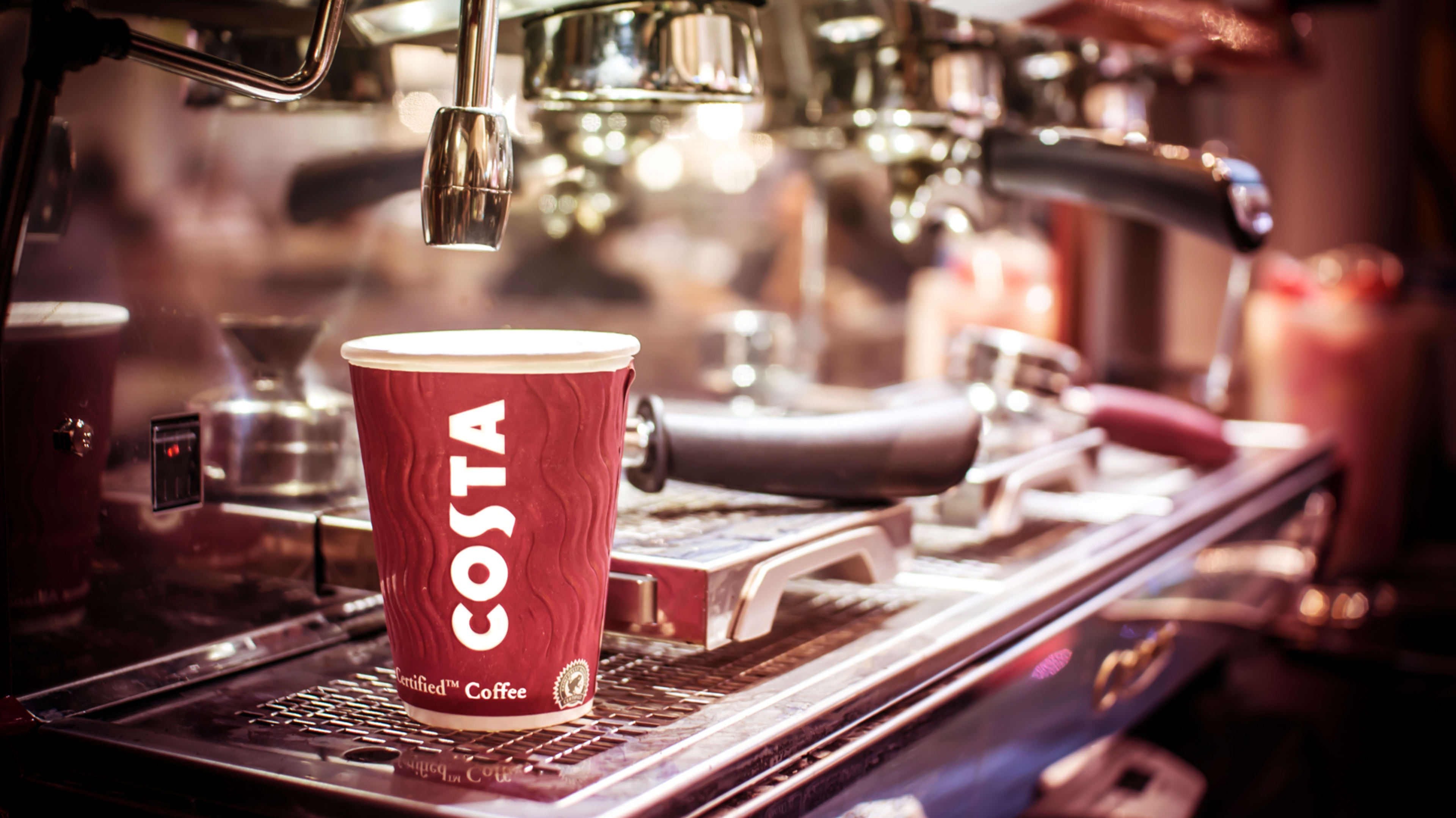 Coca-Cola is buying British coffee chain Costa for $5.1 billion