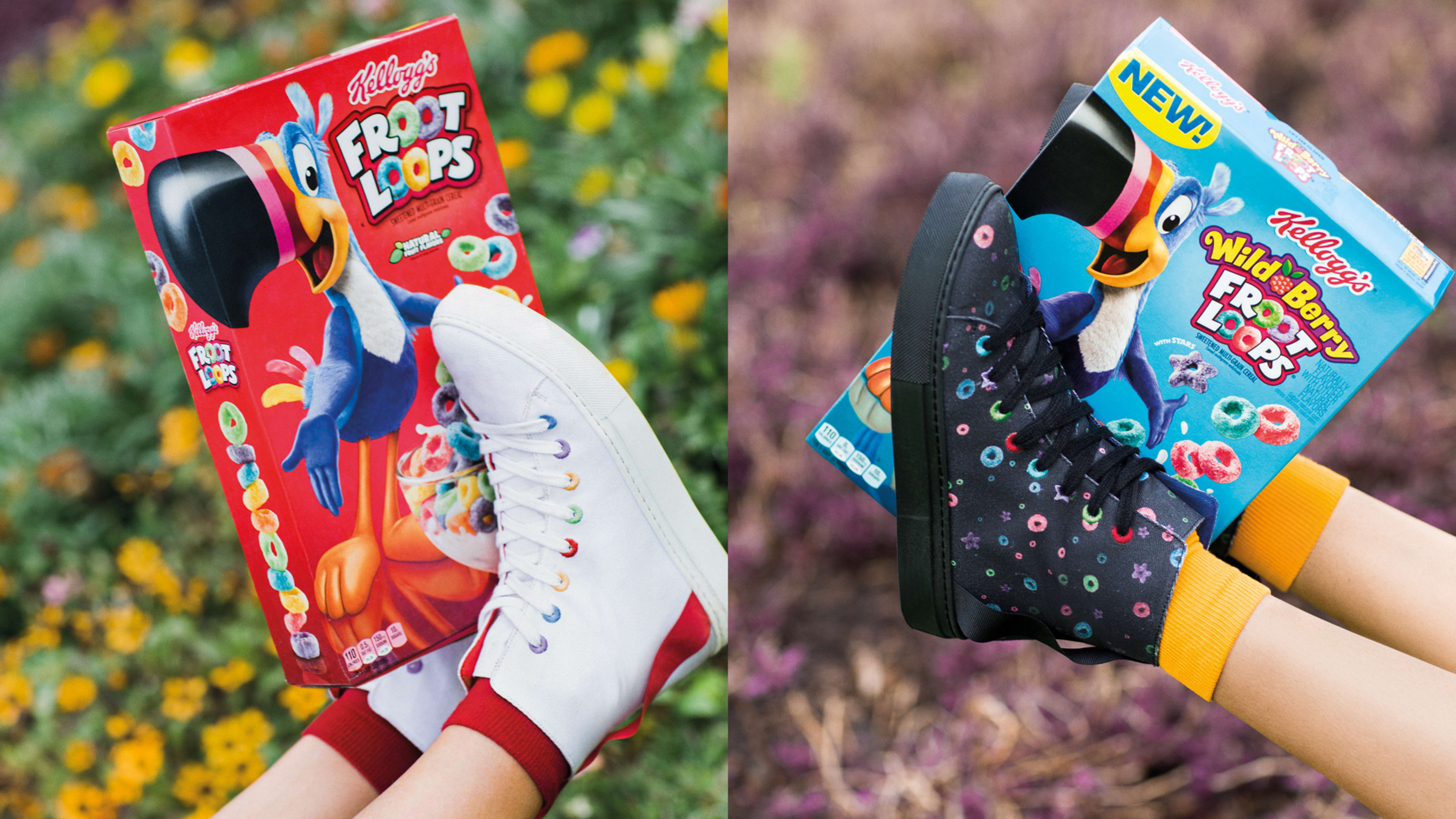 Froot Loops fashion is here and it lets you look more fly than Toucan Sam