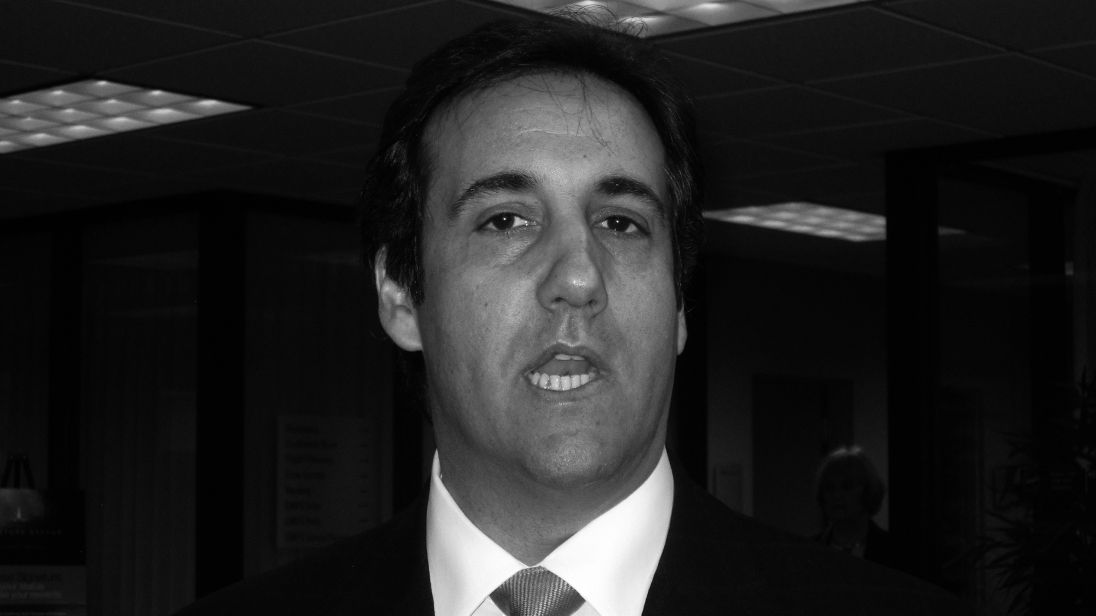 Michael Cohen just set up a GoFundMe page to help pay his legal costs