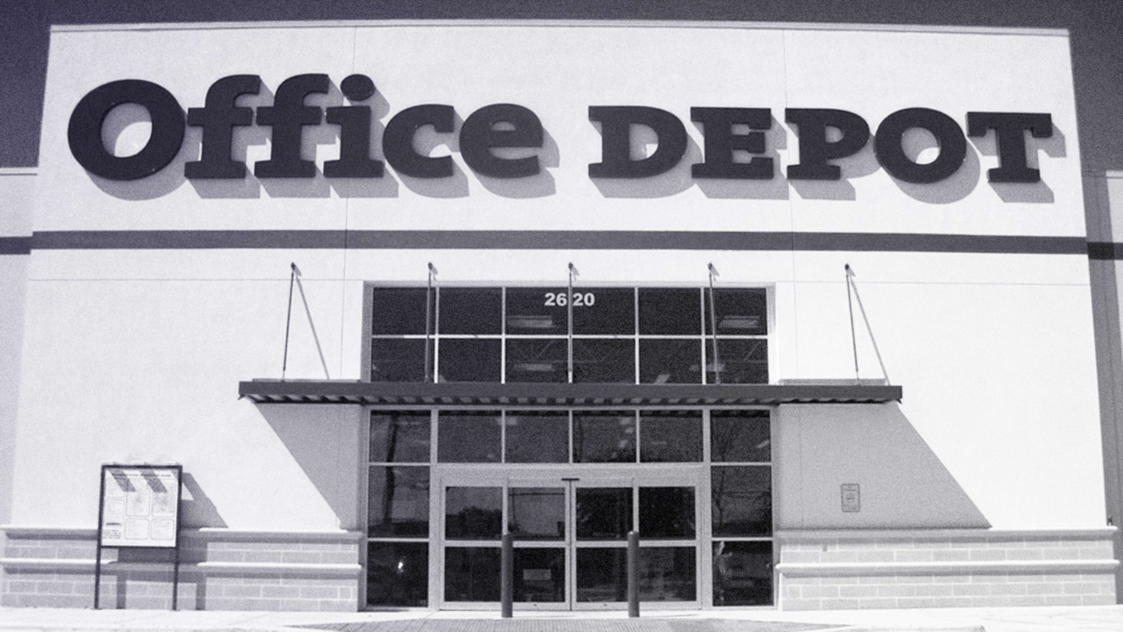 Retail apocalypse watch: Office Depot is now moonlighting as a coworking space