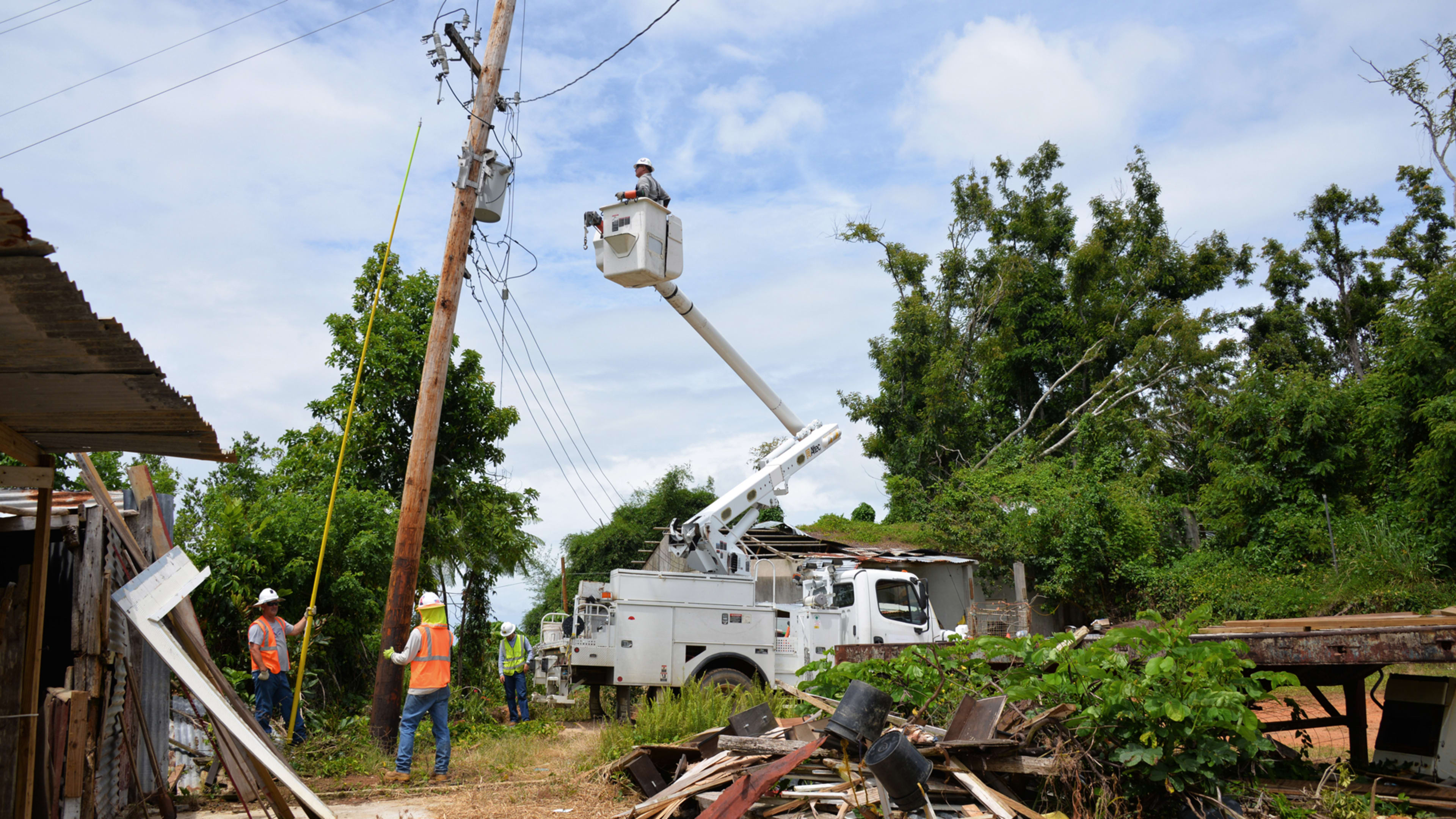 It took a year, but officials claim Puerto Rico’s power is finally back on
