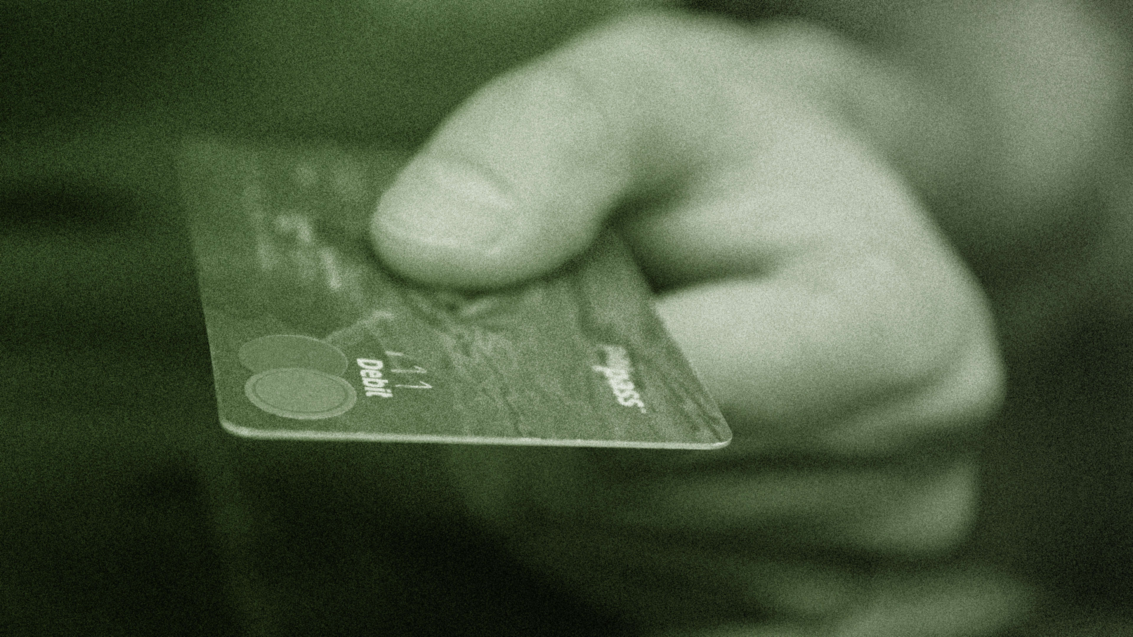 For some crazy reason, people are less concerned about identity theft